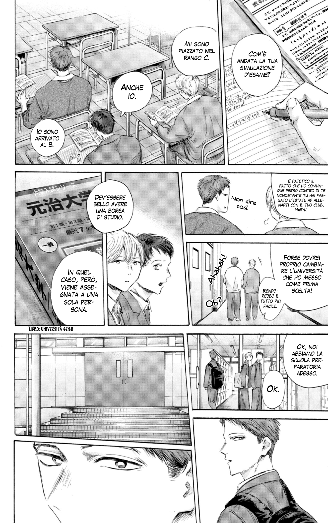 Read Blue Box IT Manga Online