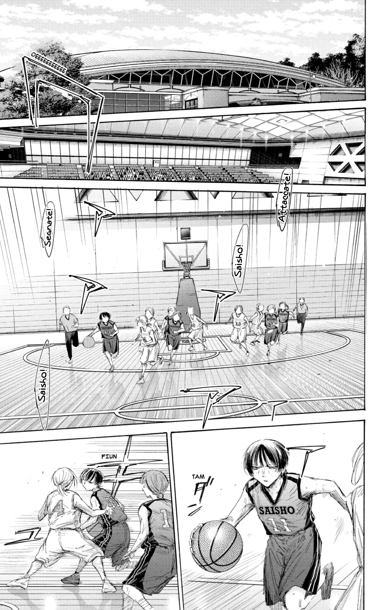 Read Blue Box IT Manga Online