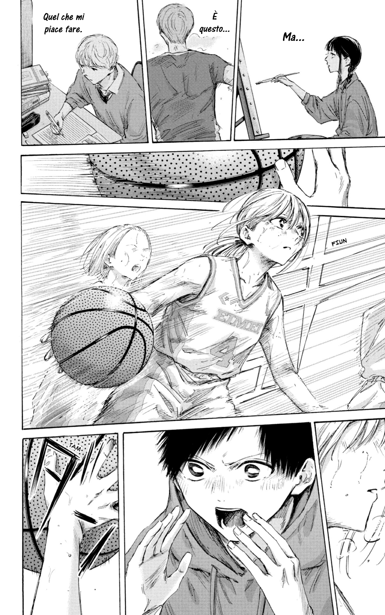 Read Blue Box IT Manga Online
