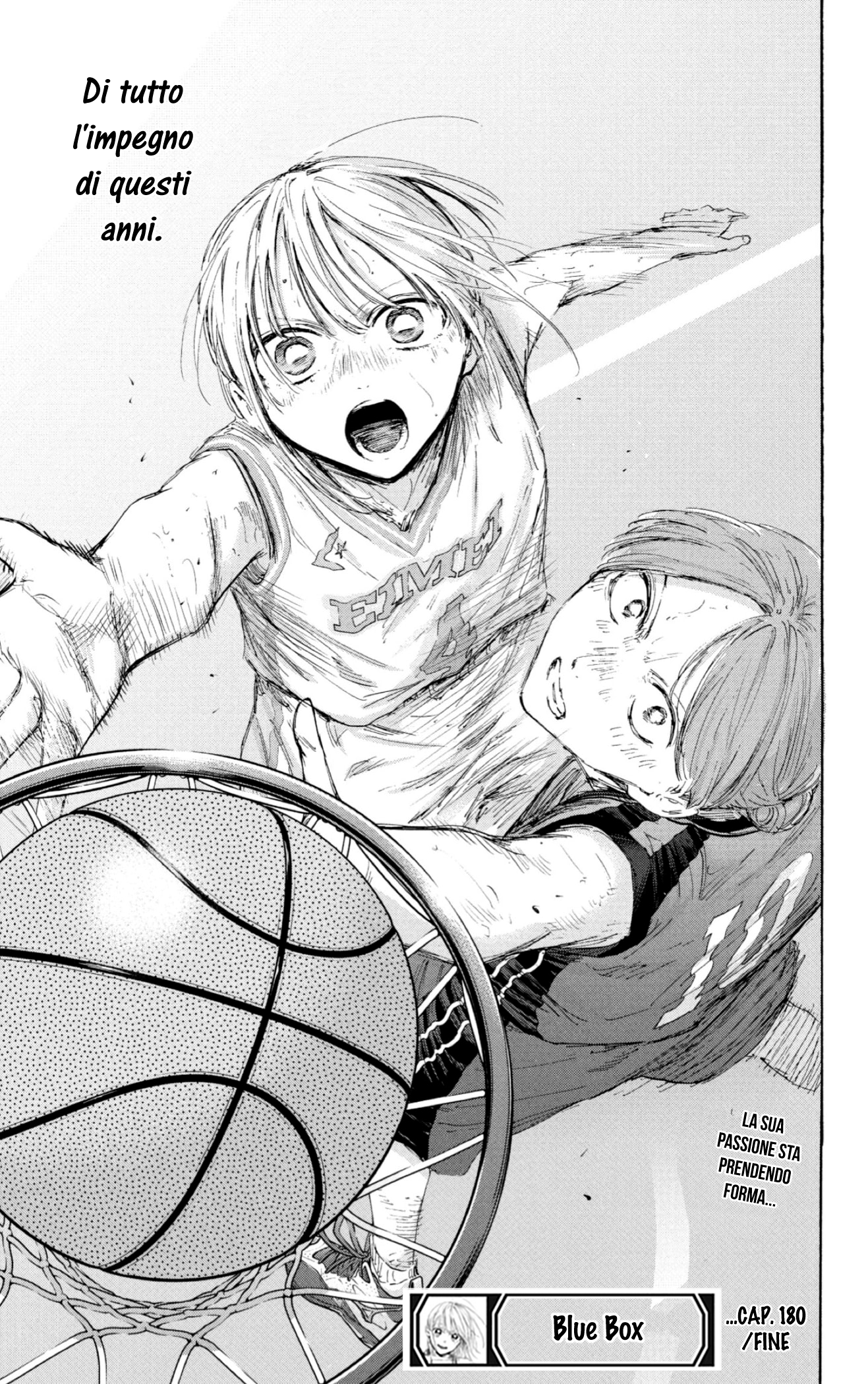 Read Blue Box IT Manga Online