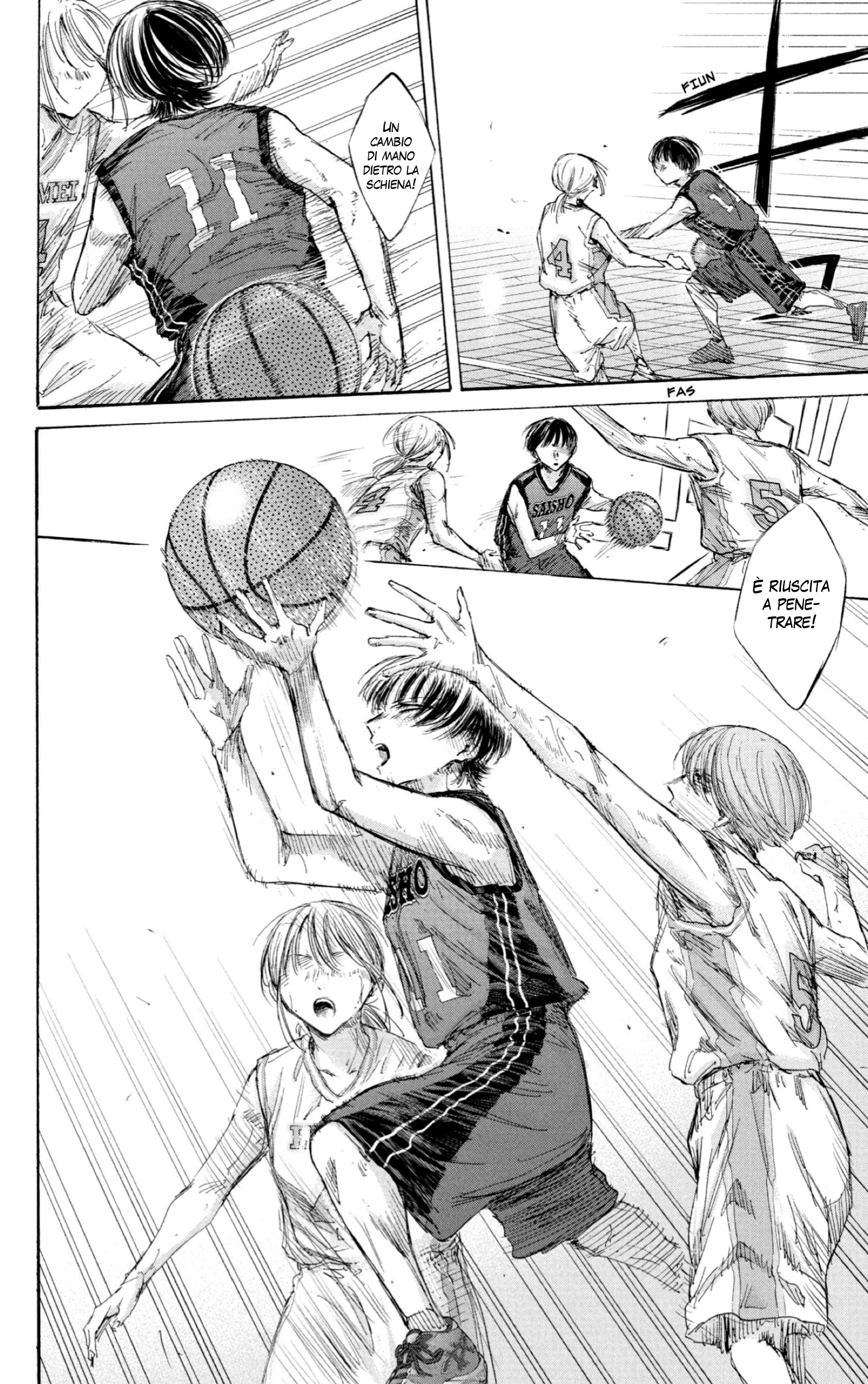 Read Blue Box IT Manga Online