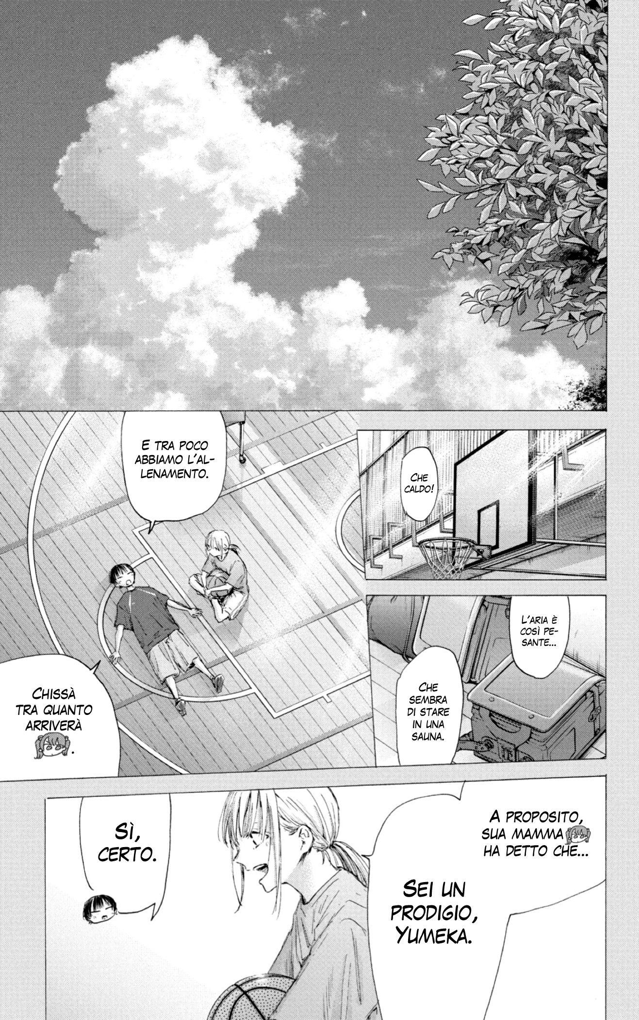 Read Blue Box IT Manga Online
