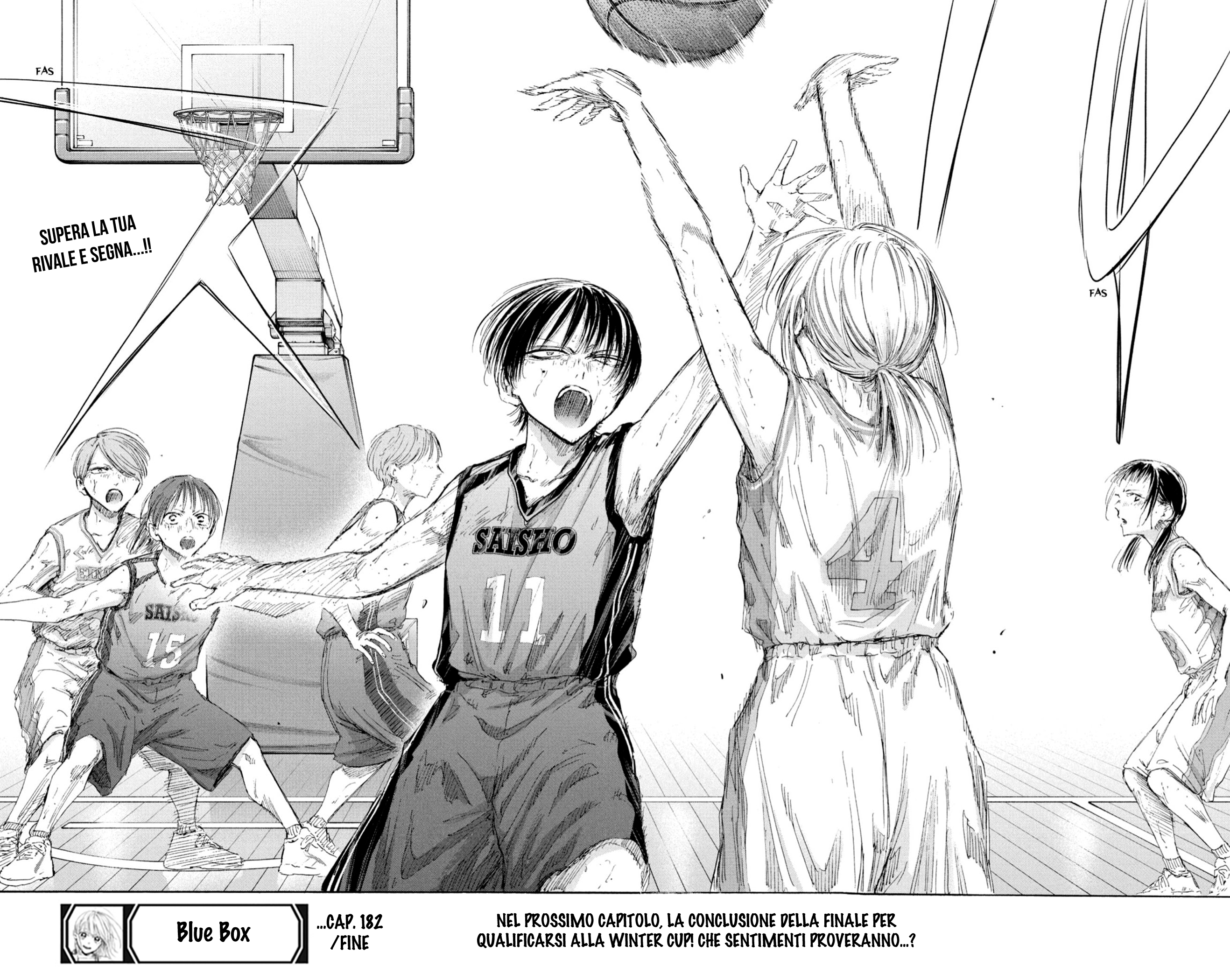 Read Blue Box IT Manga Online