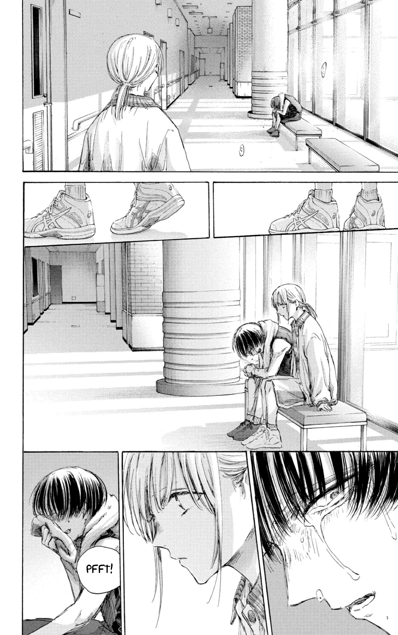 Read Blue Box IT Manga Online