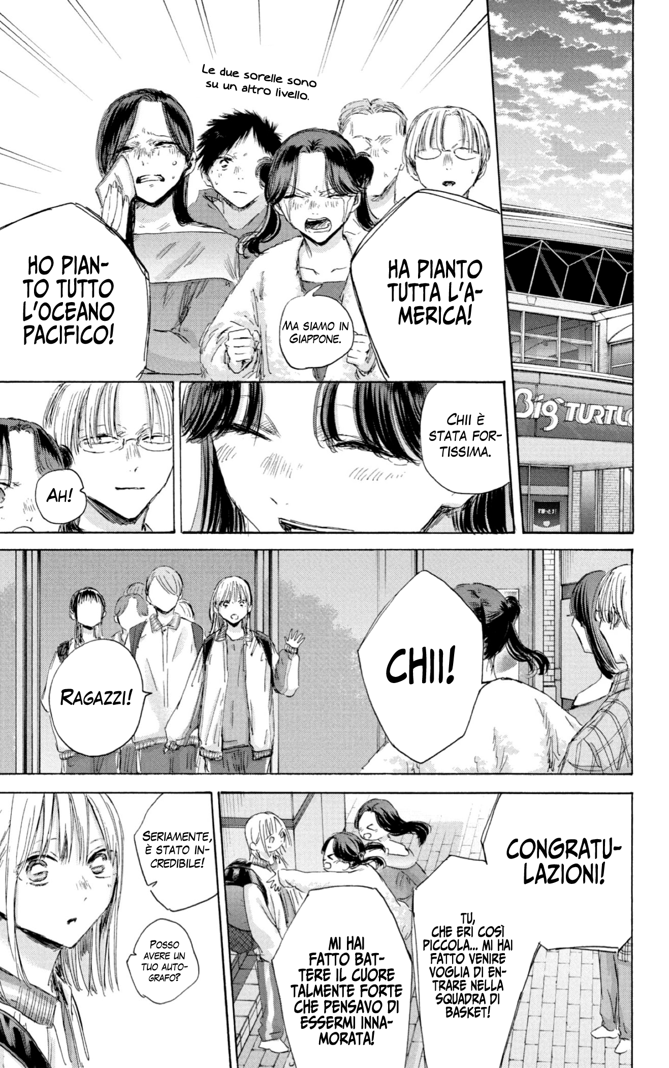 Read Blue Box IT Manga Online