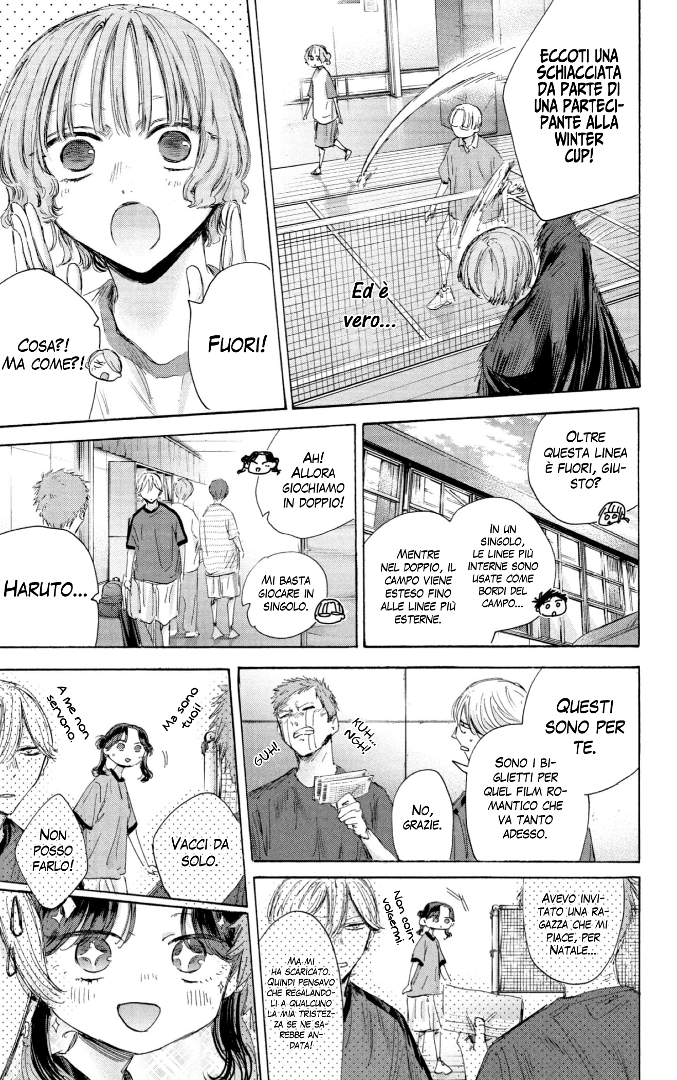 Read Blue Box IT Manga Online