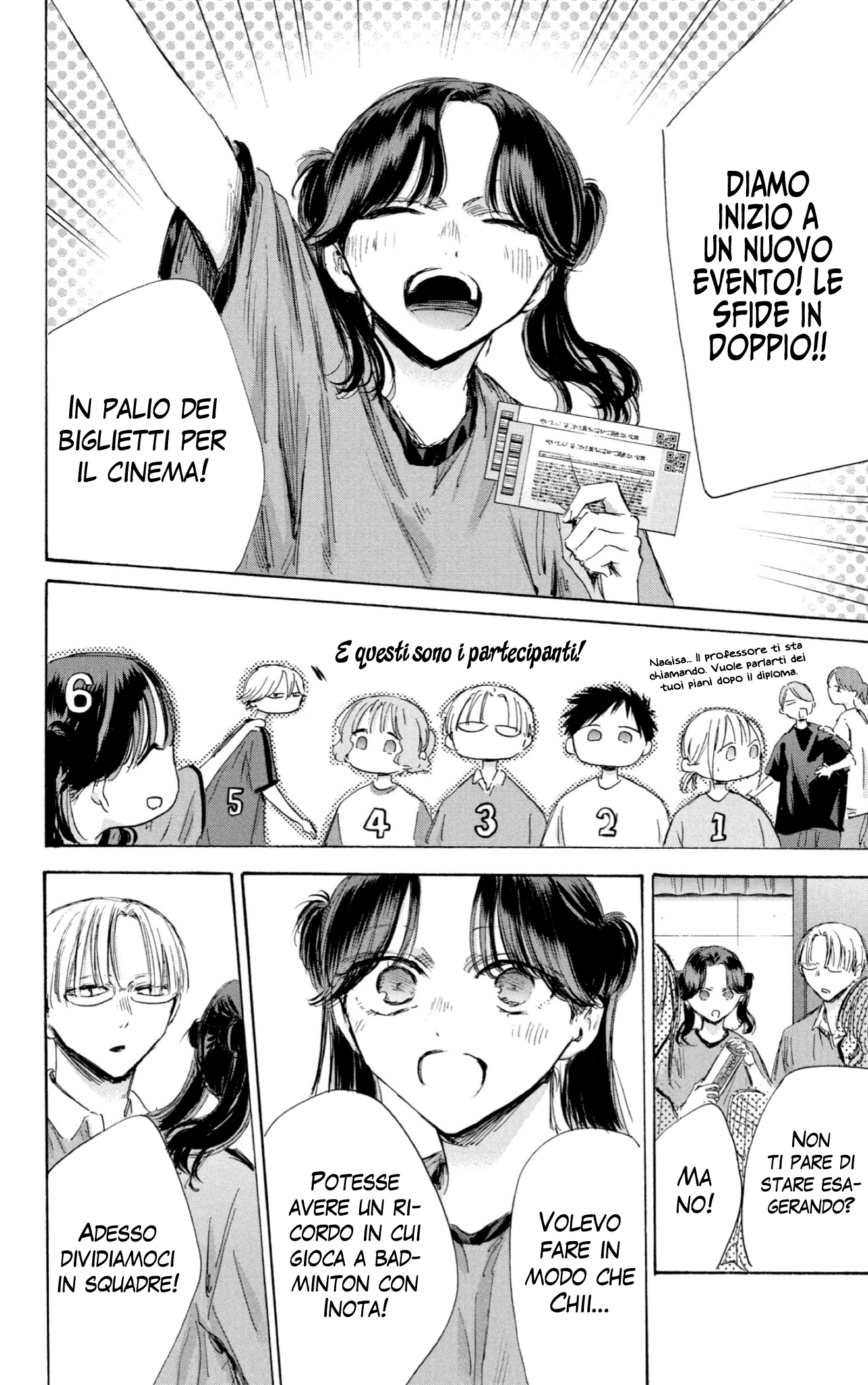 Read Blue Box IT Manga Online