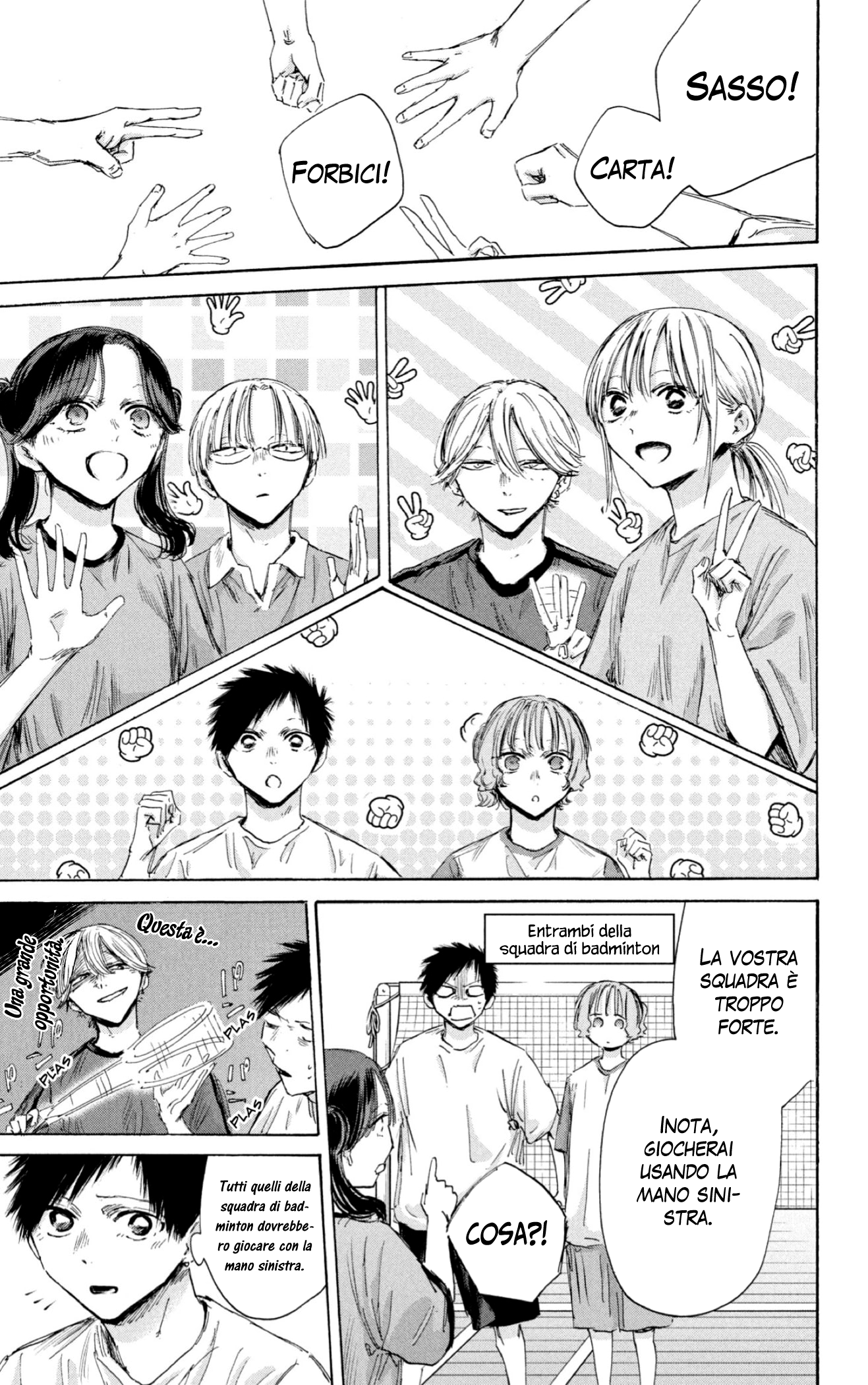 Read Blue Box IT Manga Online