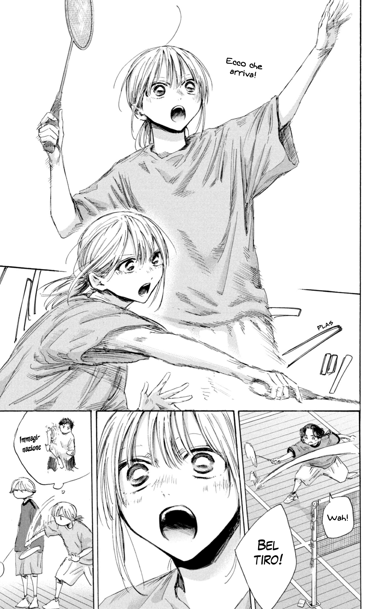 Read Blue Box IT Manga Online