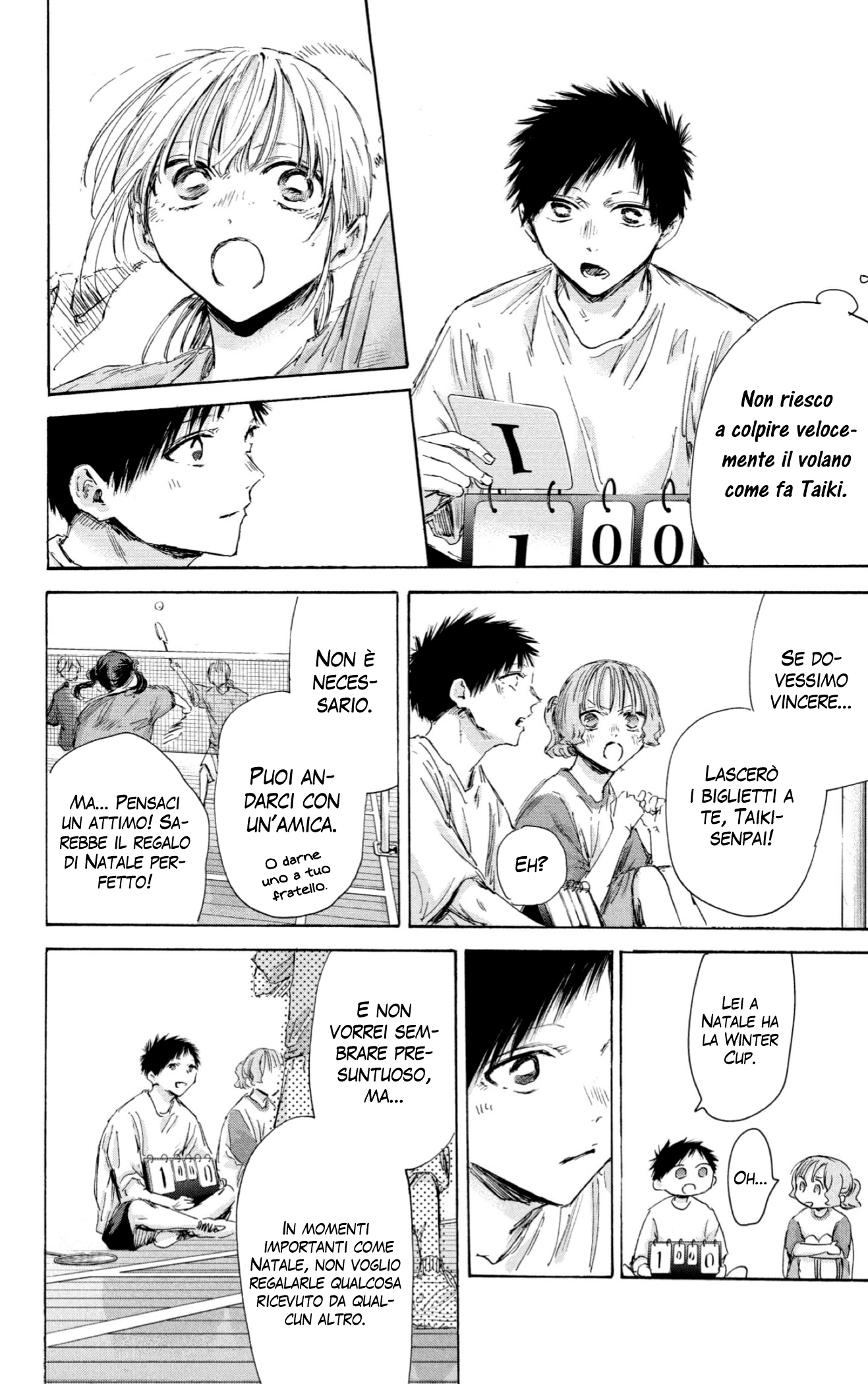 Read Blue Box IT Manga Online