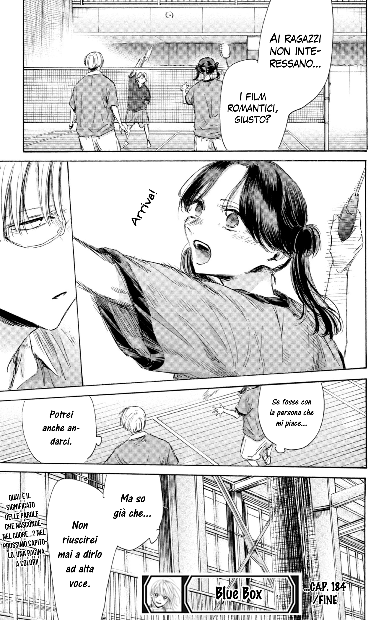 Read Blue Box IT Manga Online