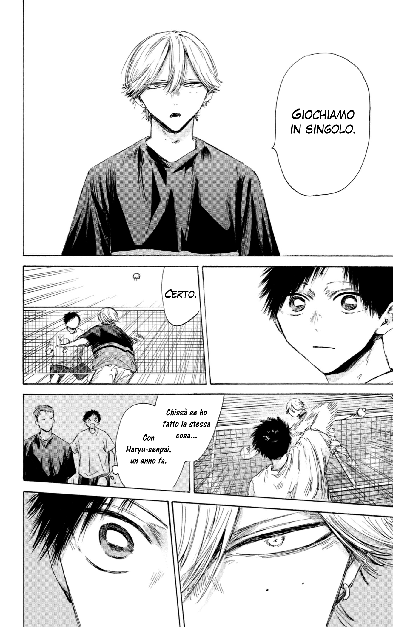 Read Blue Box IT Manga Online