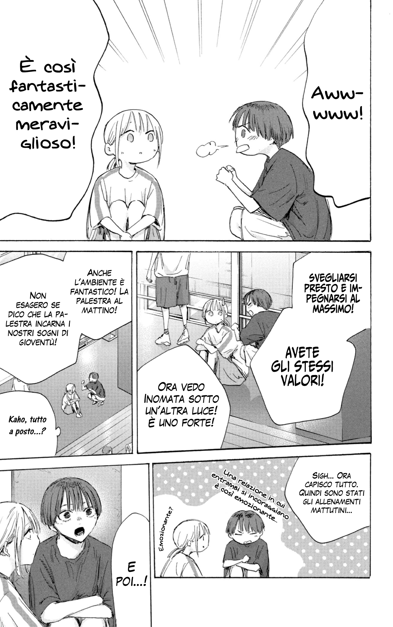 Read Blue Box IT Manga Online