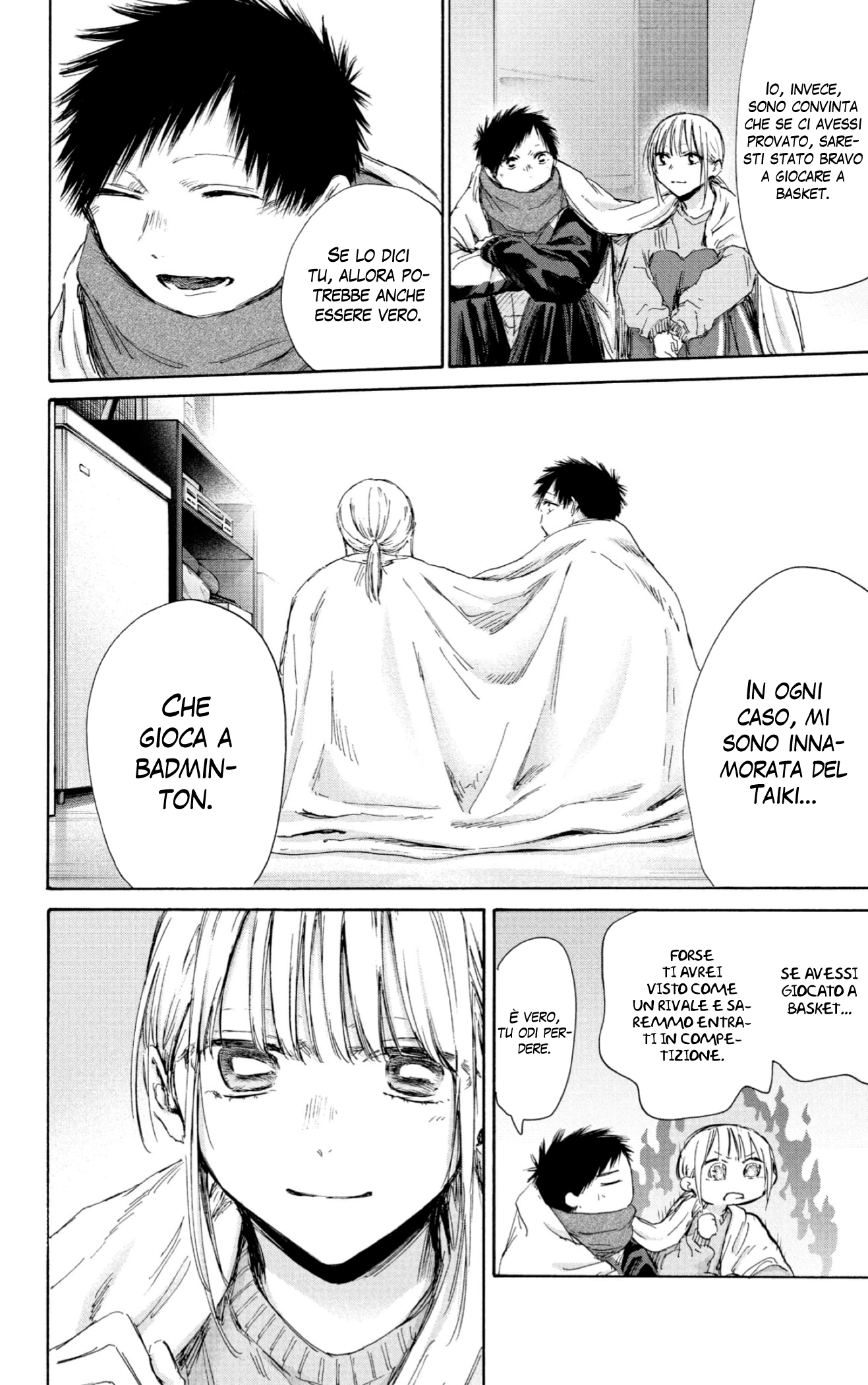 Read Blue Box IT Manga Online