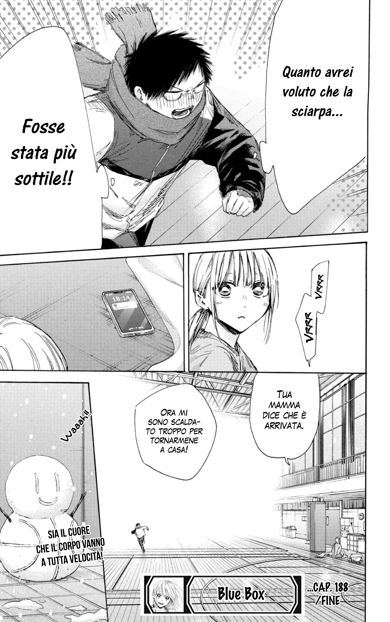 Read Blue Box IT Manga Online