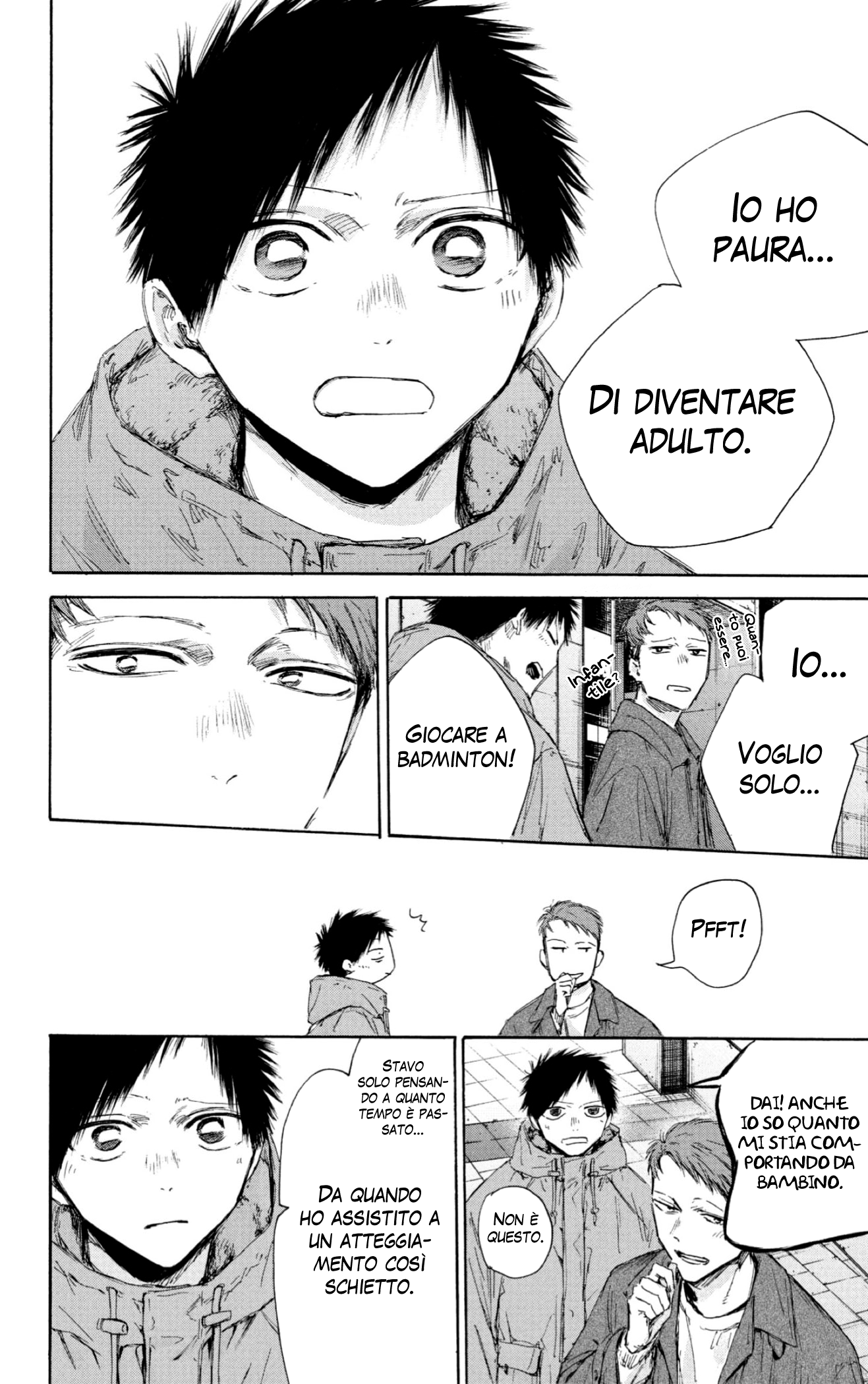 Read Blue Box IT Manga Online