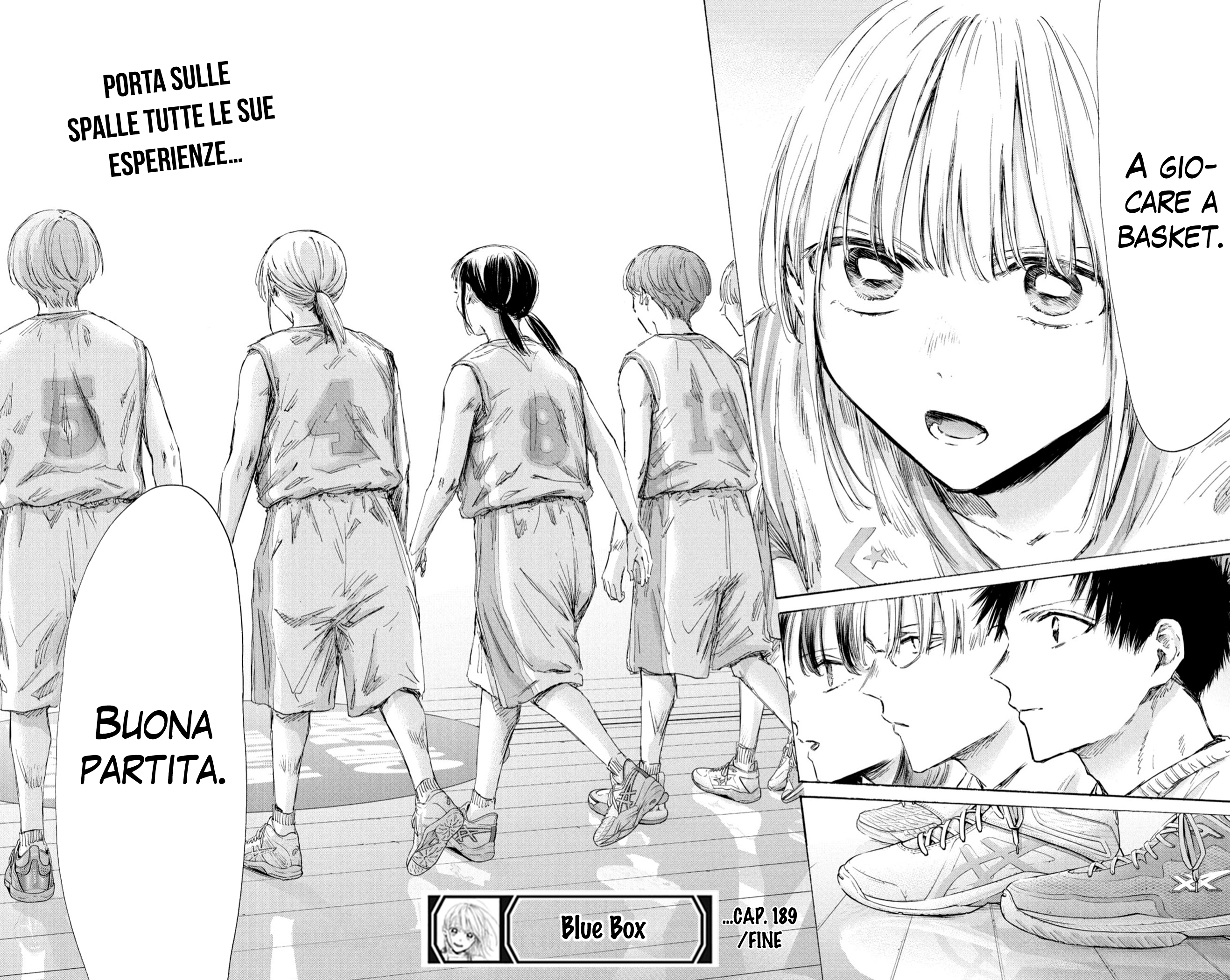 Read Blue Box IT Manga Online