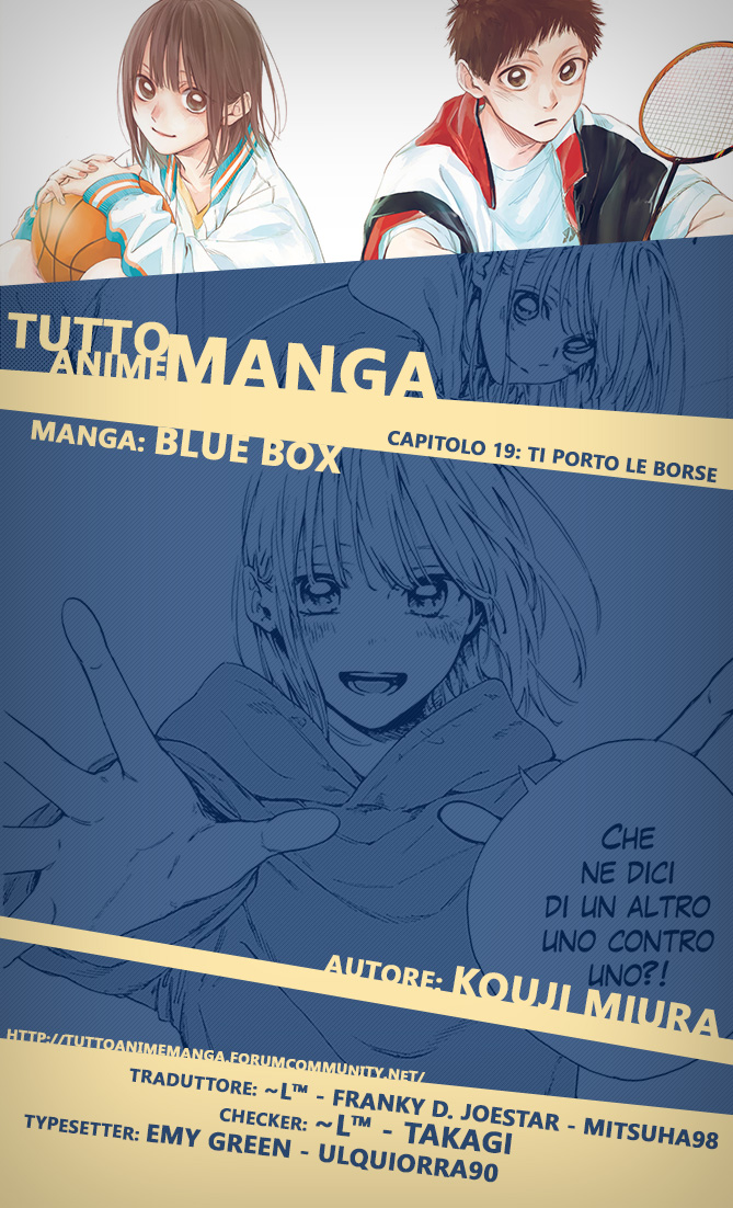 Read Blue Box IT Manga Online