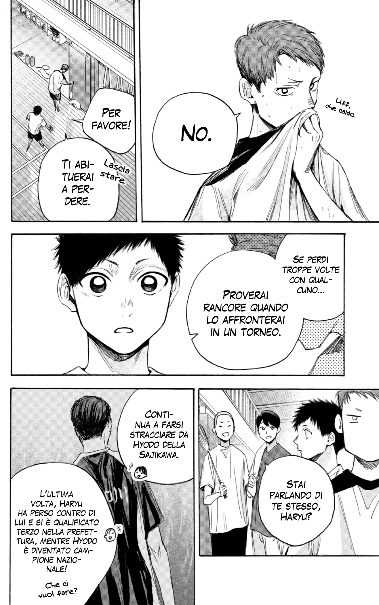 Read Blue Box IT Manga Online