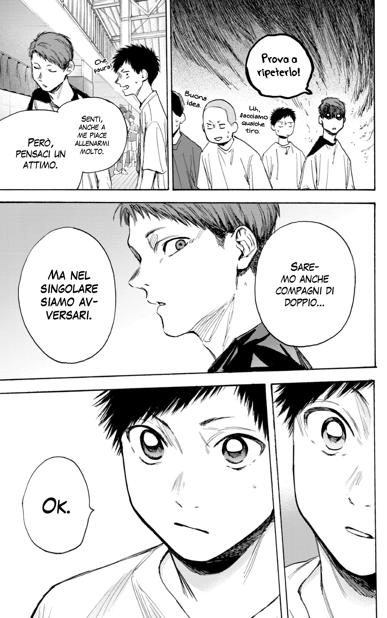 Read Blue Box IT Manga Online