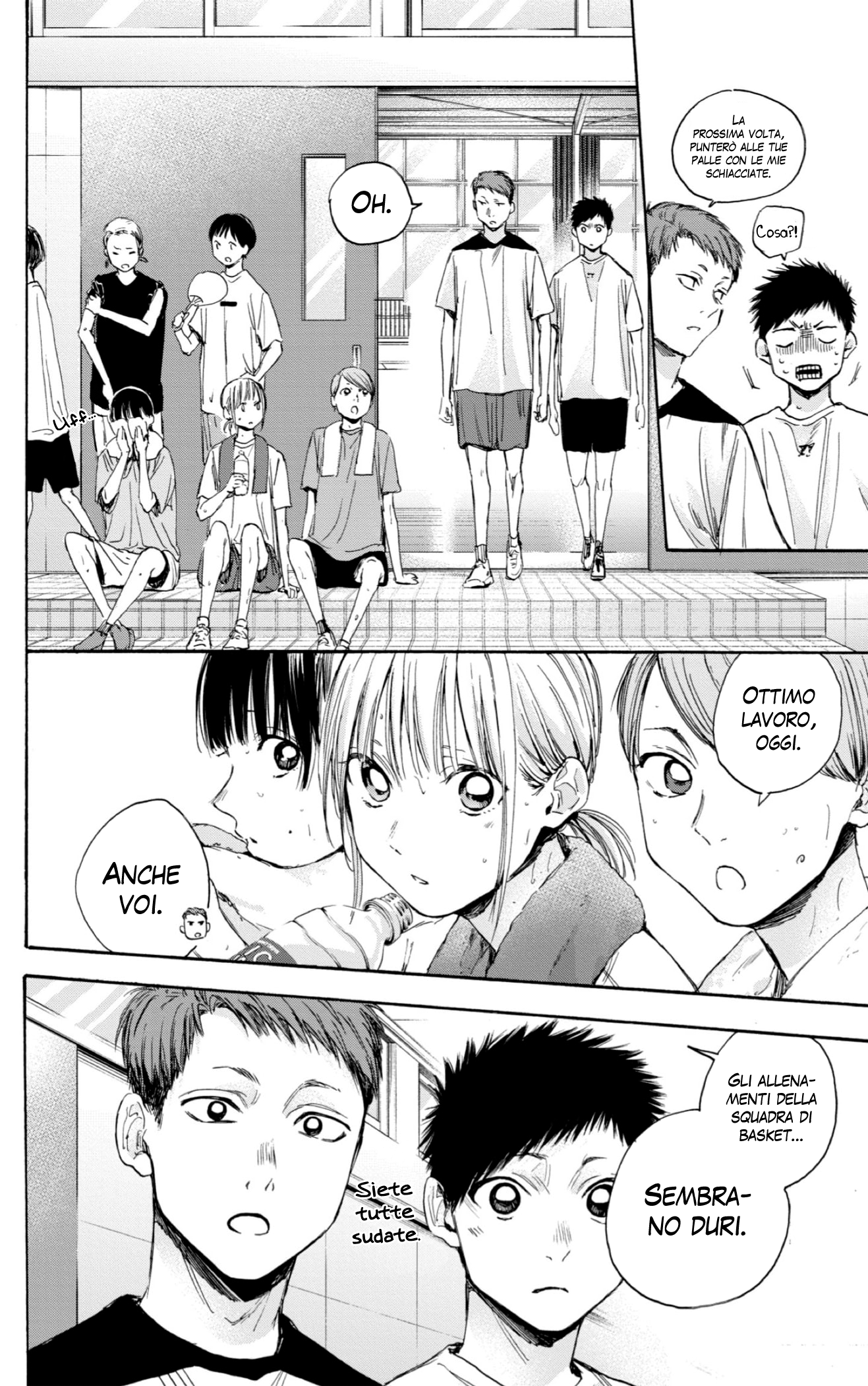 Read Blue Box IT Manga Online