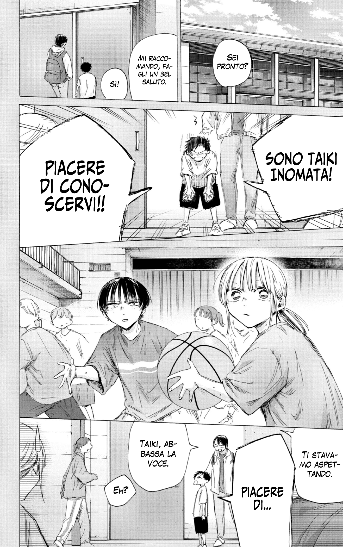 Read Blue Box IT Manga Online