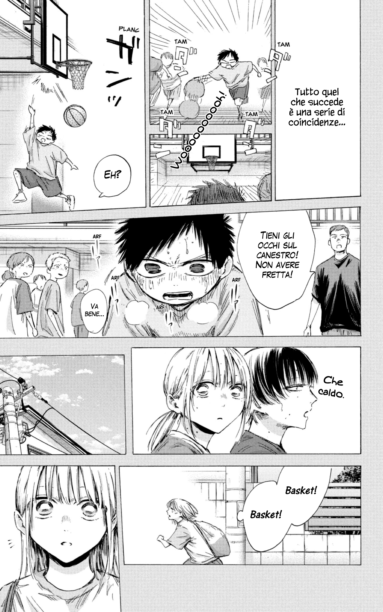 Read Blue Box IT Manga Online