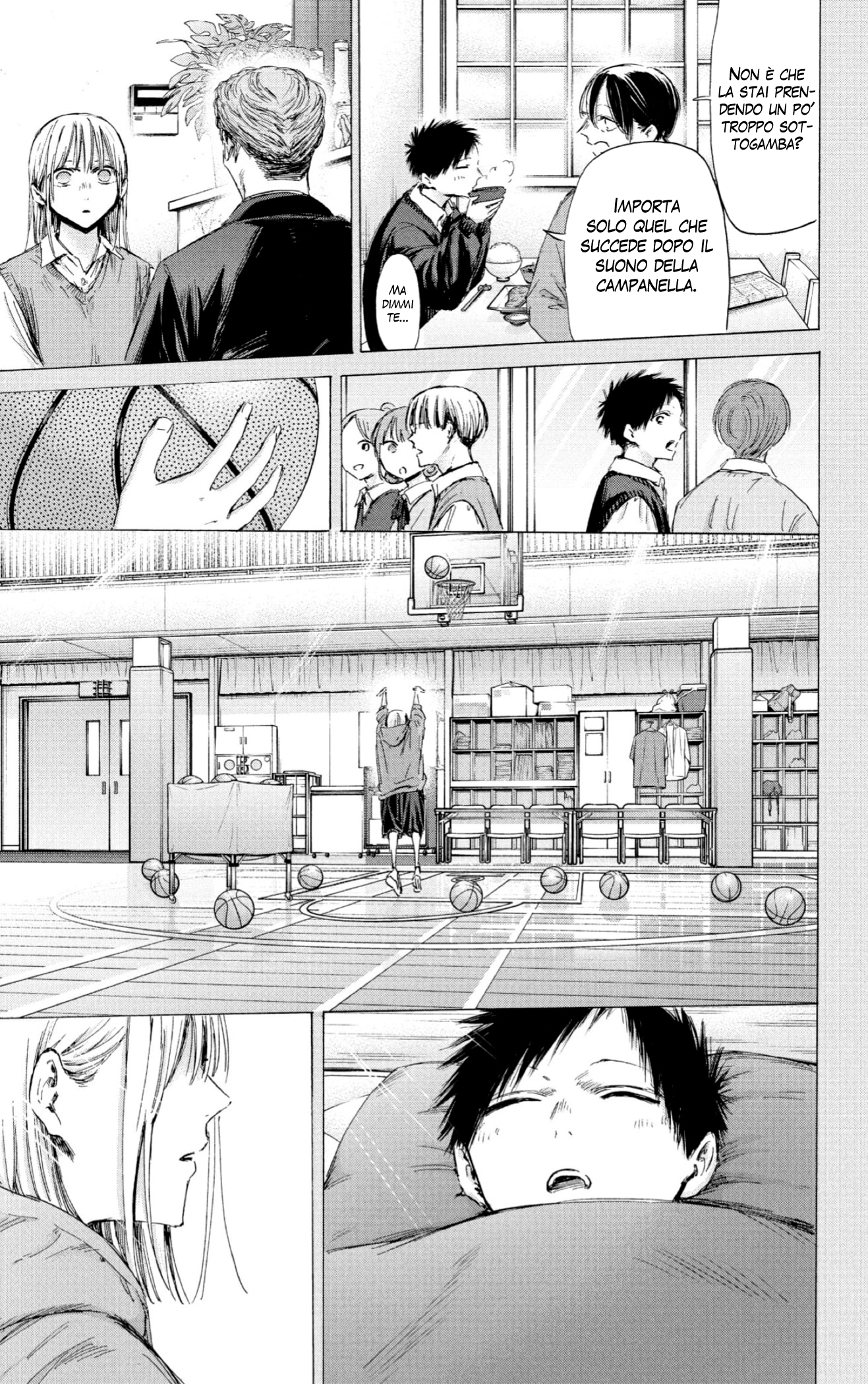 Read Blue Box IT Manga Online