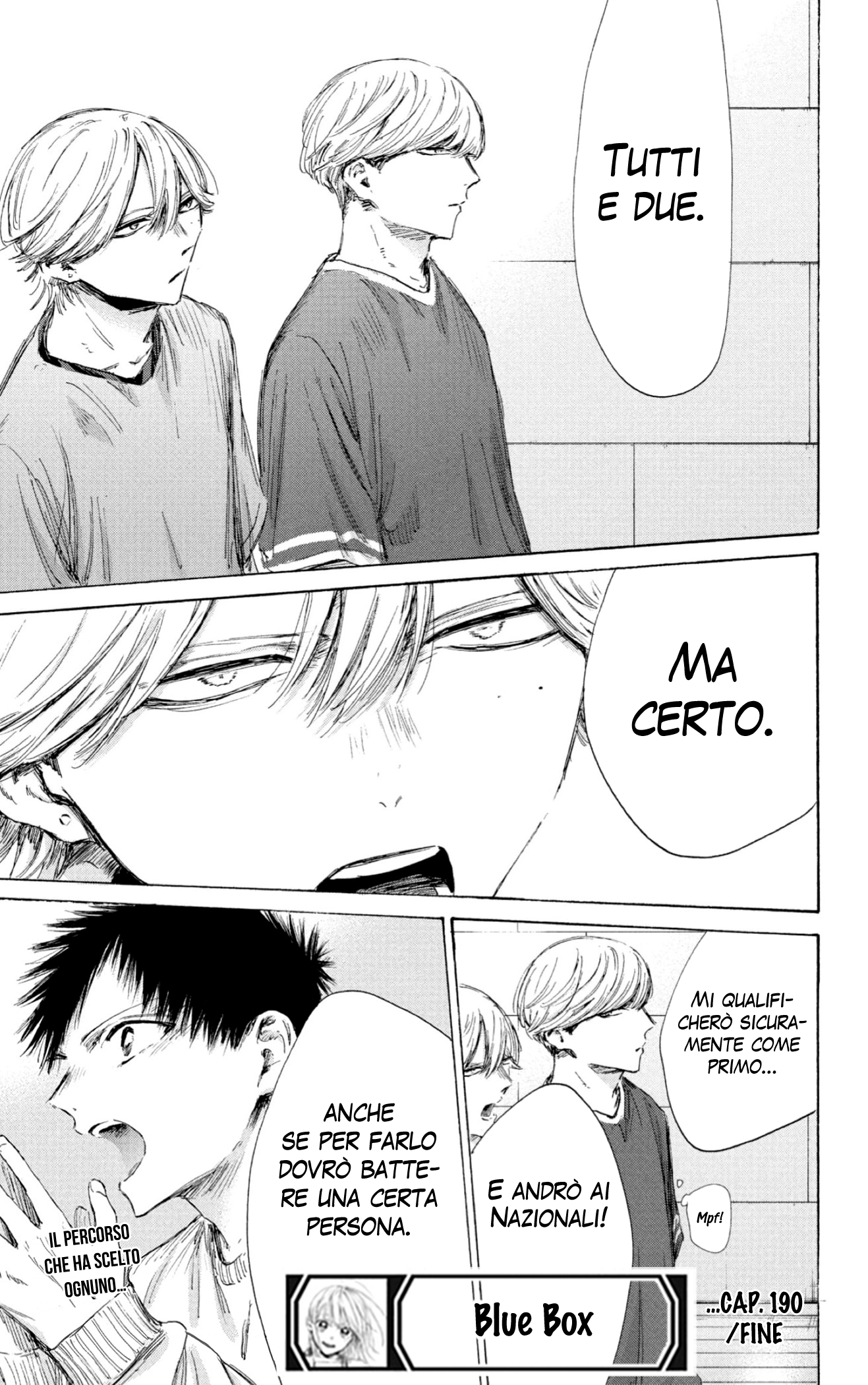 Read Blue Box IT Manga Online
