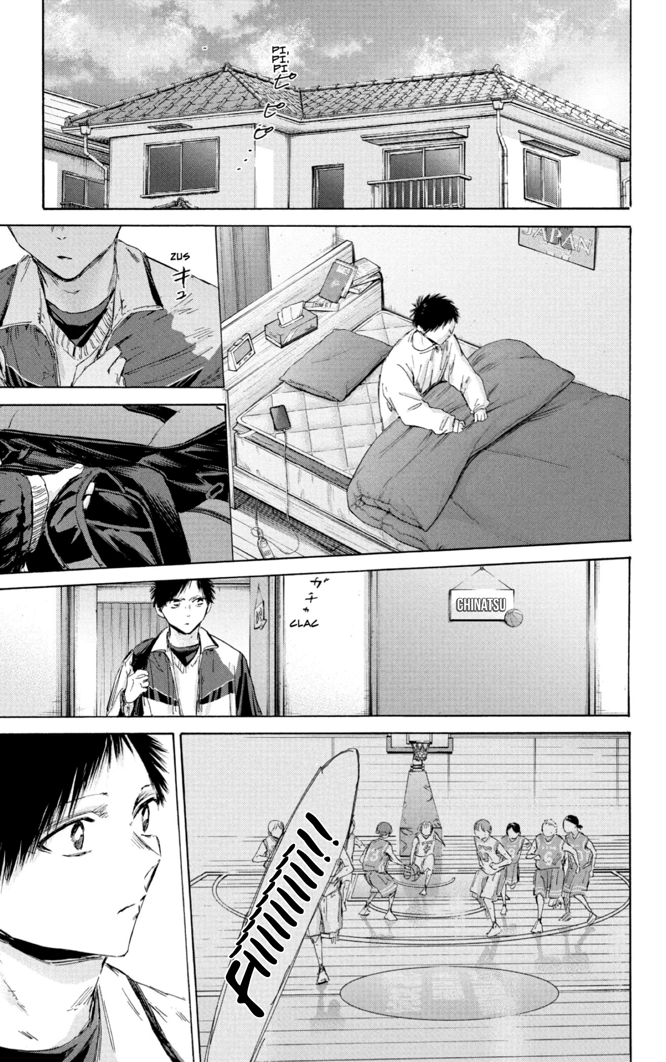 Read Blue Box IT Manga Online