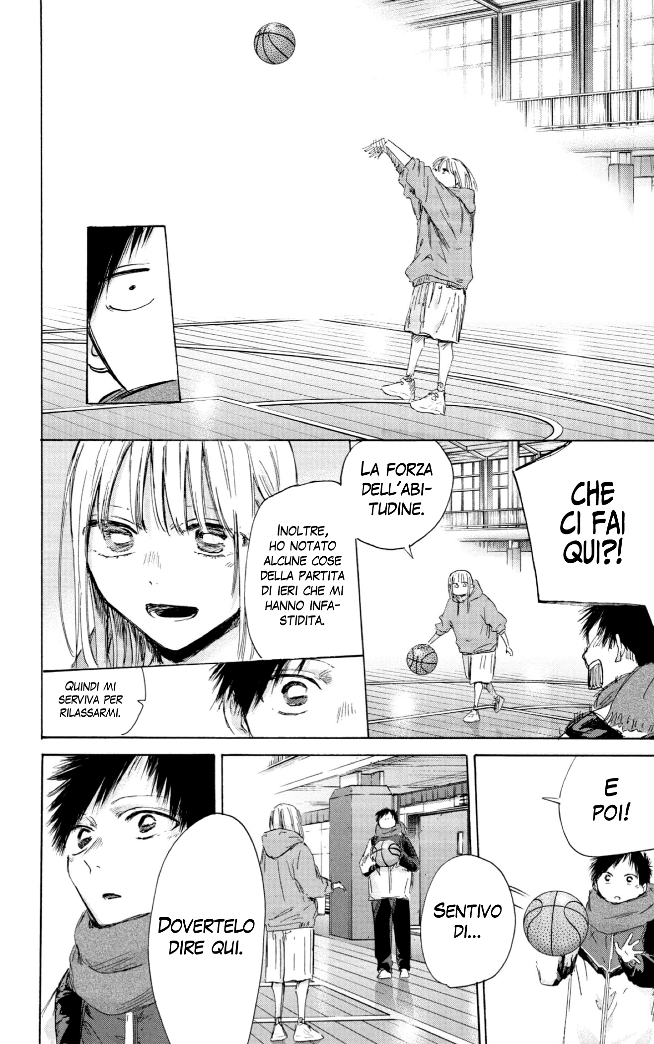 Read Blue Box IT Manga Online