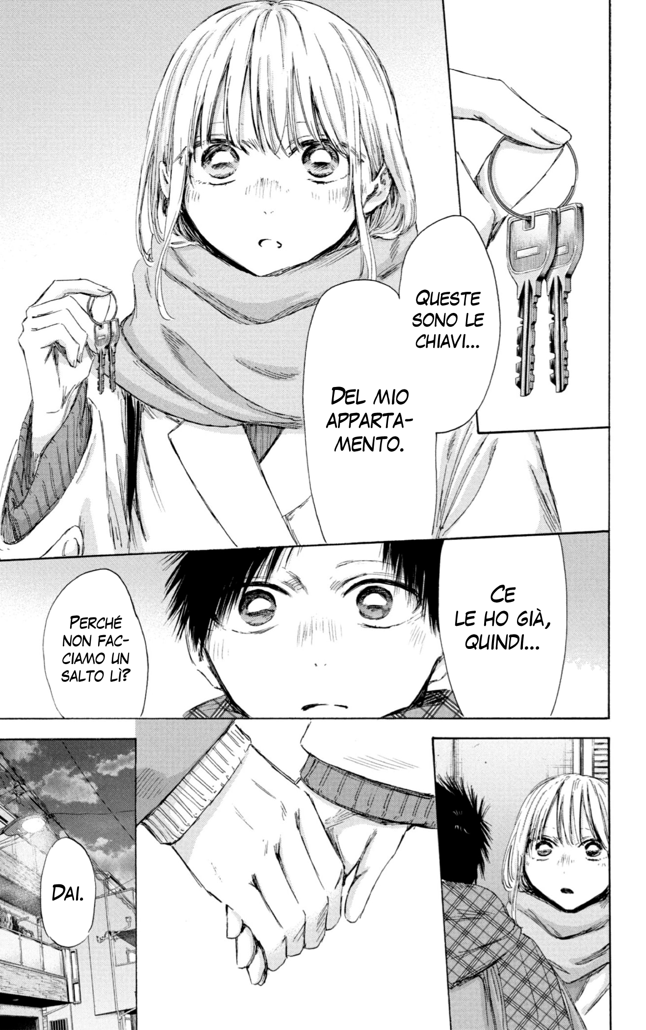 Read Blue Box IT Manga Online