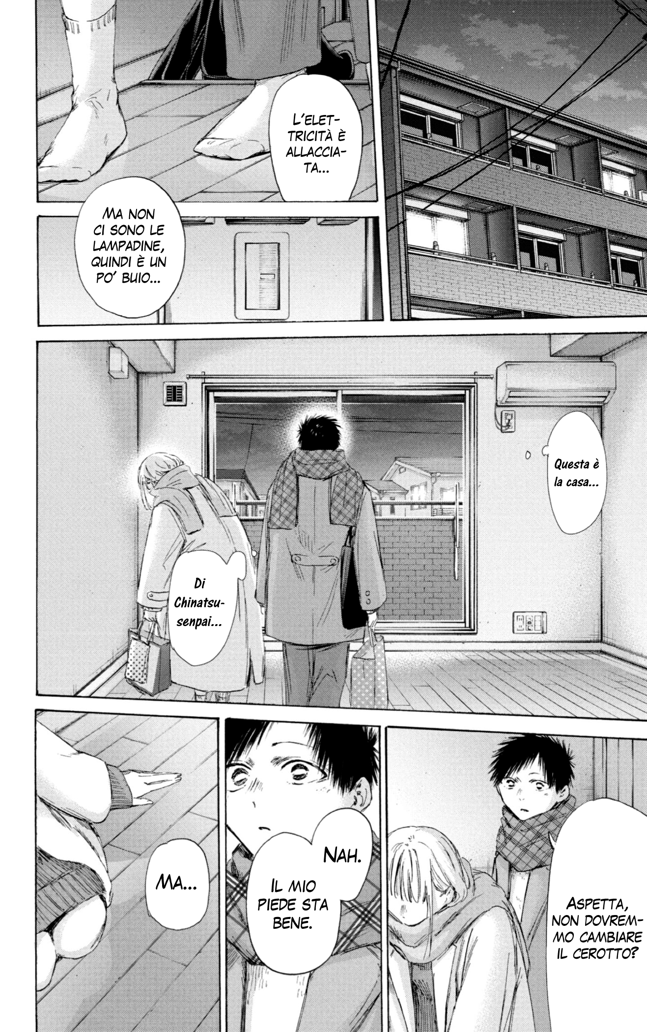 Read Blue Box IT Manga Online