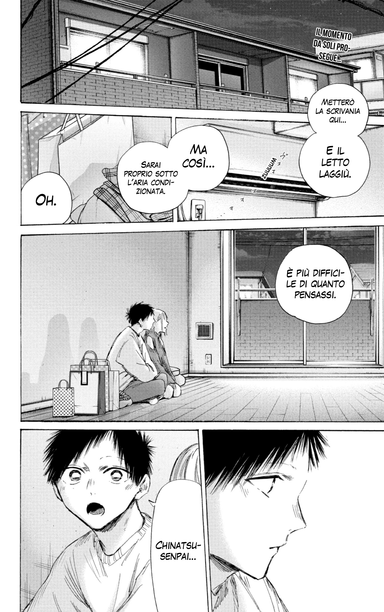 Read Blue Box IT Manga Online