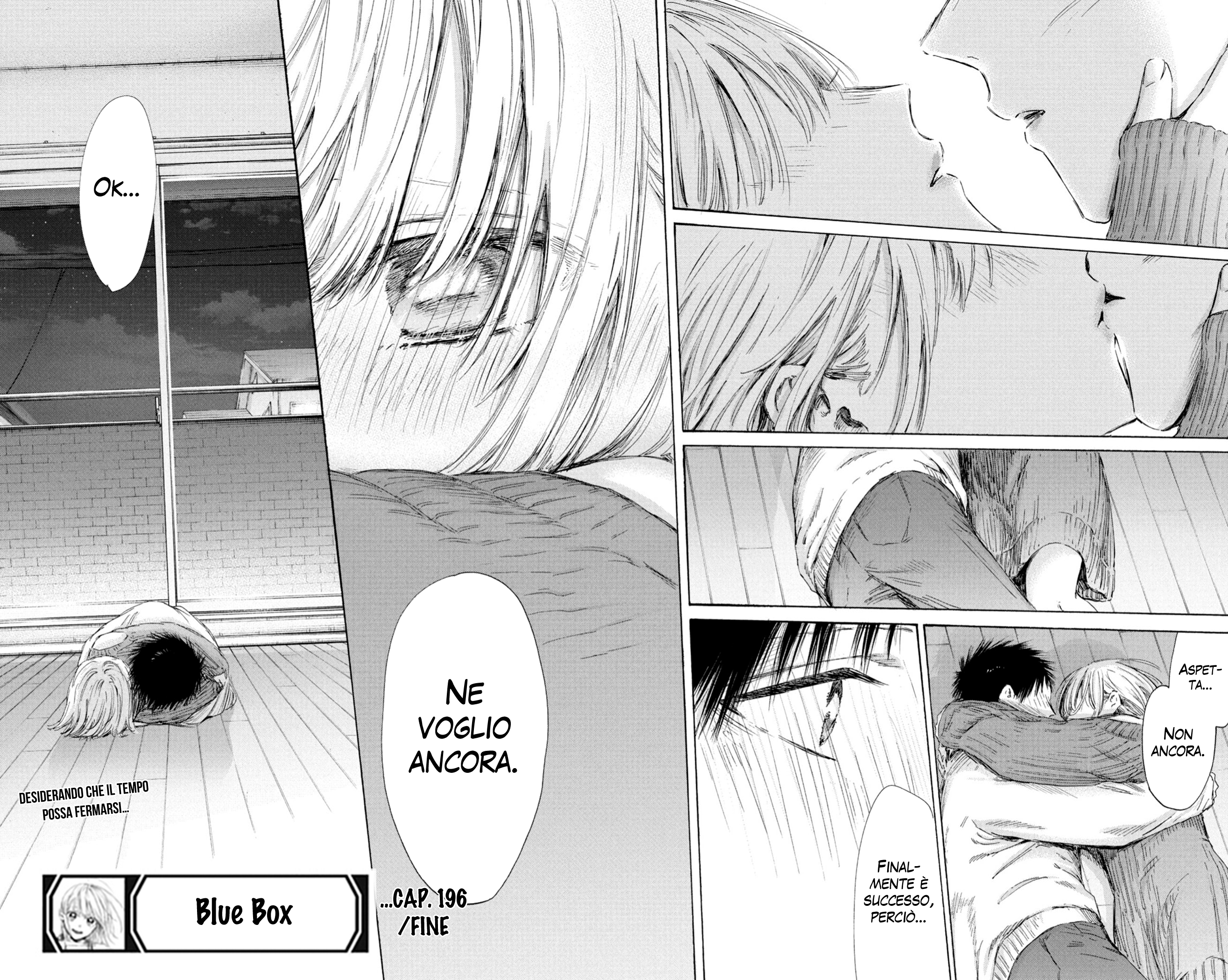 Read Blue Box IT Manga Online