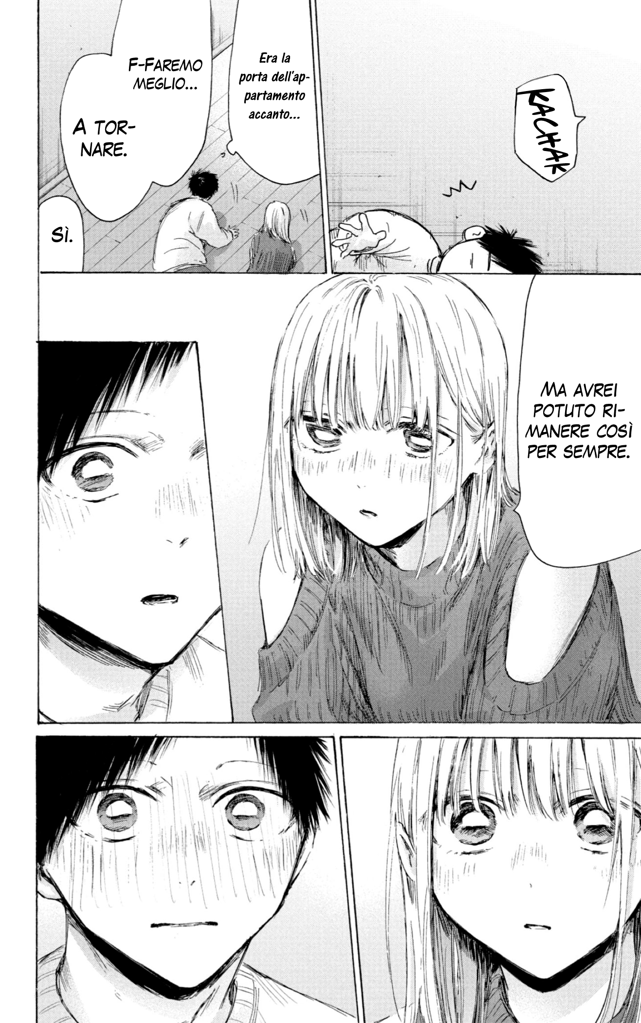 Read Blue Box IT Manga Online