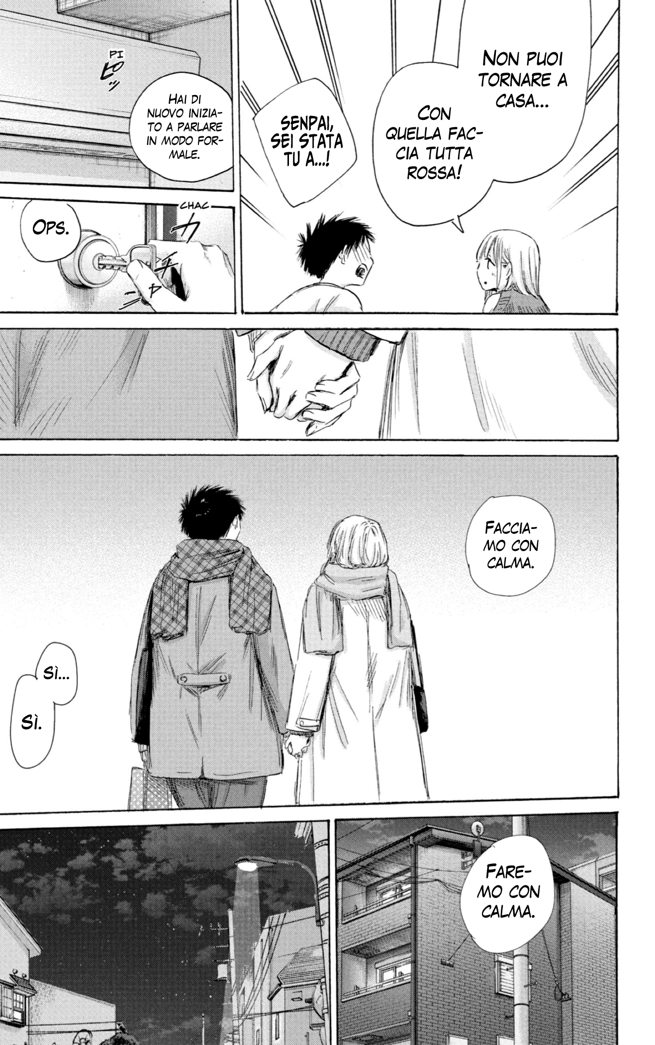 Read Blue Box IT Manga Online