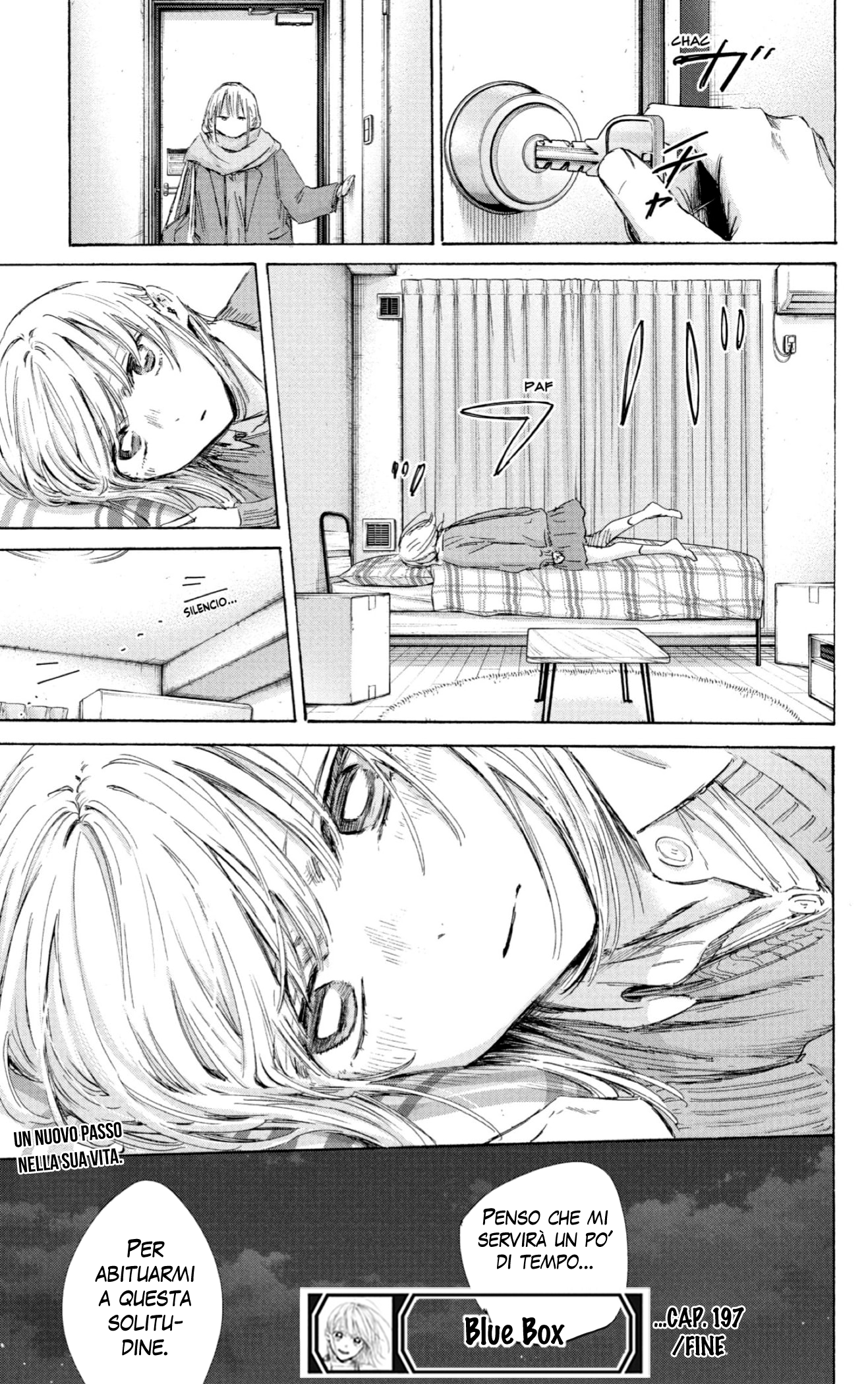 Read Blue Box IT Manga Online
