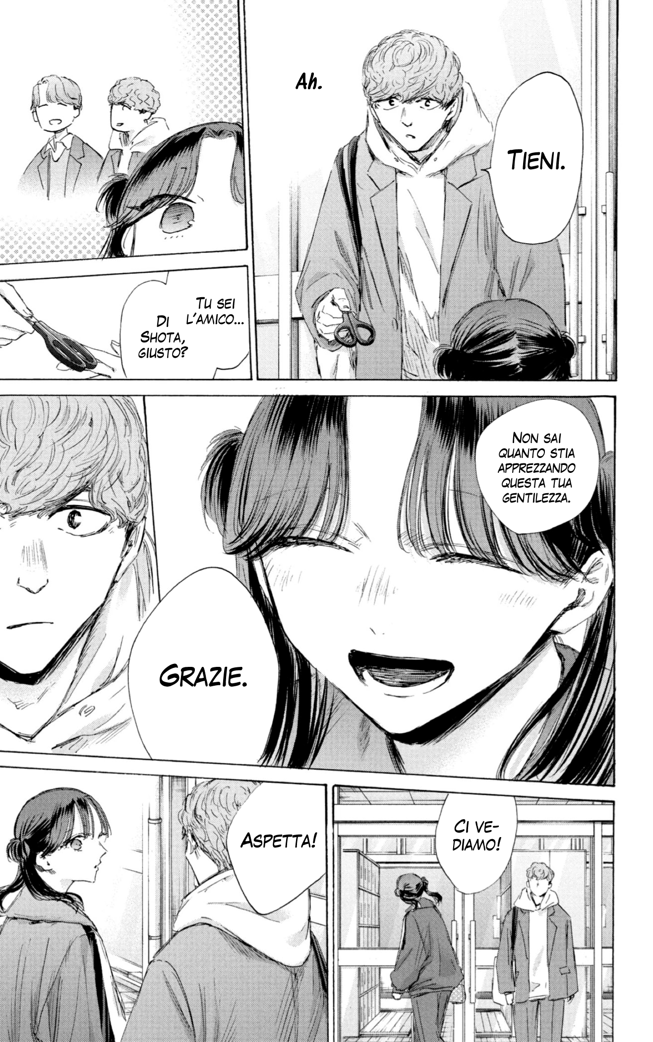 Read Blue Box IT Manga Online