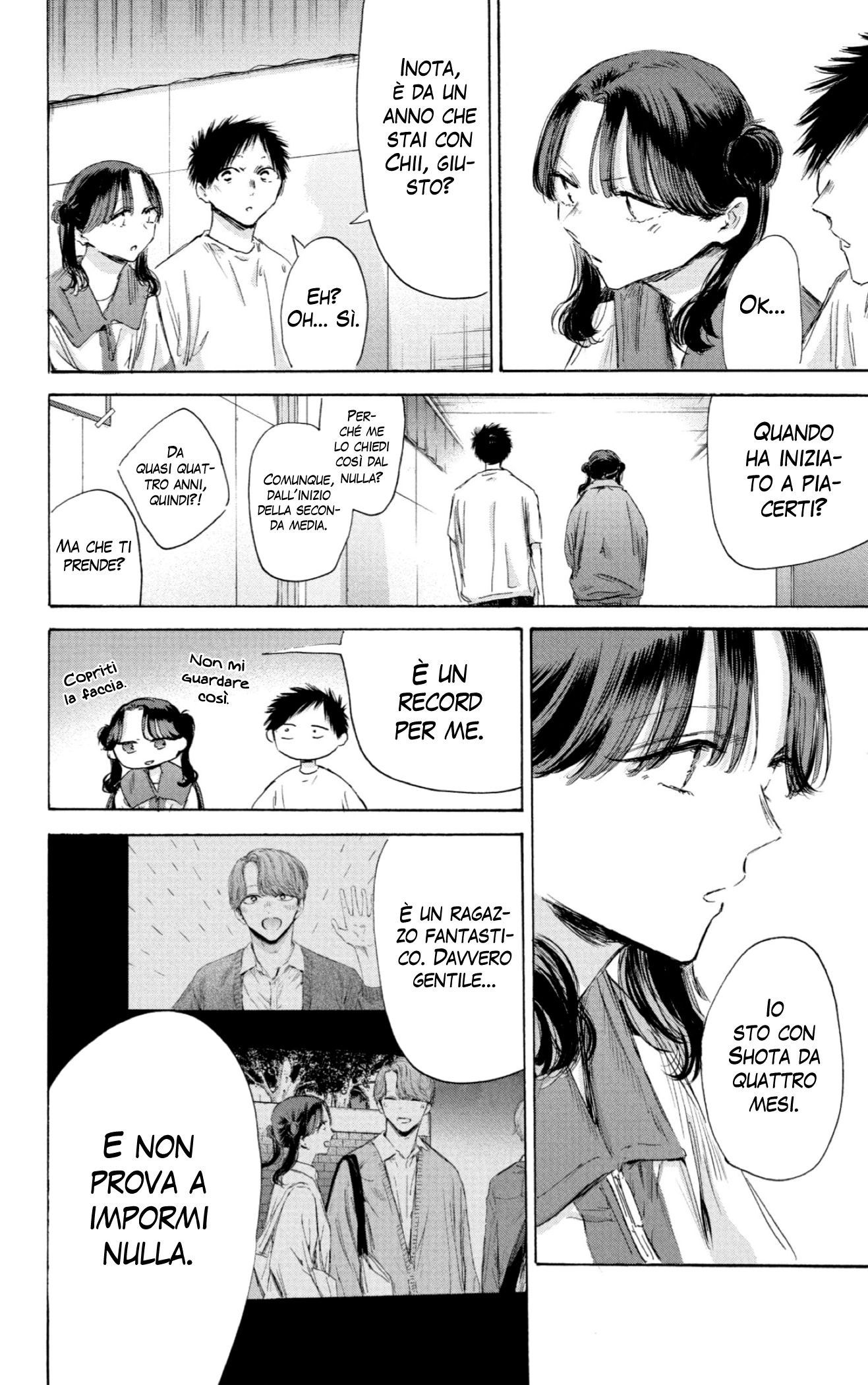 Read Blue Box IT Manga Online