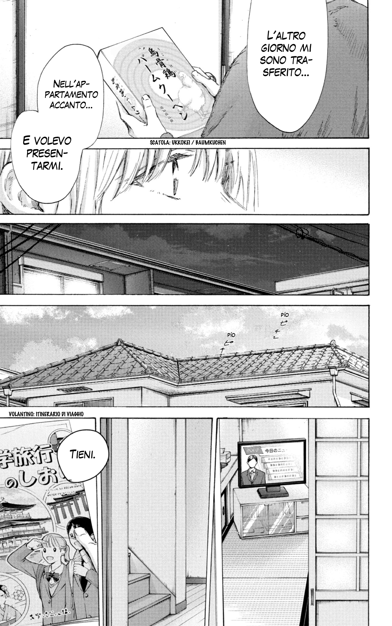 Read Blue Box IT Manga Online