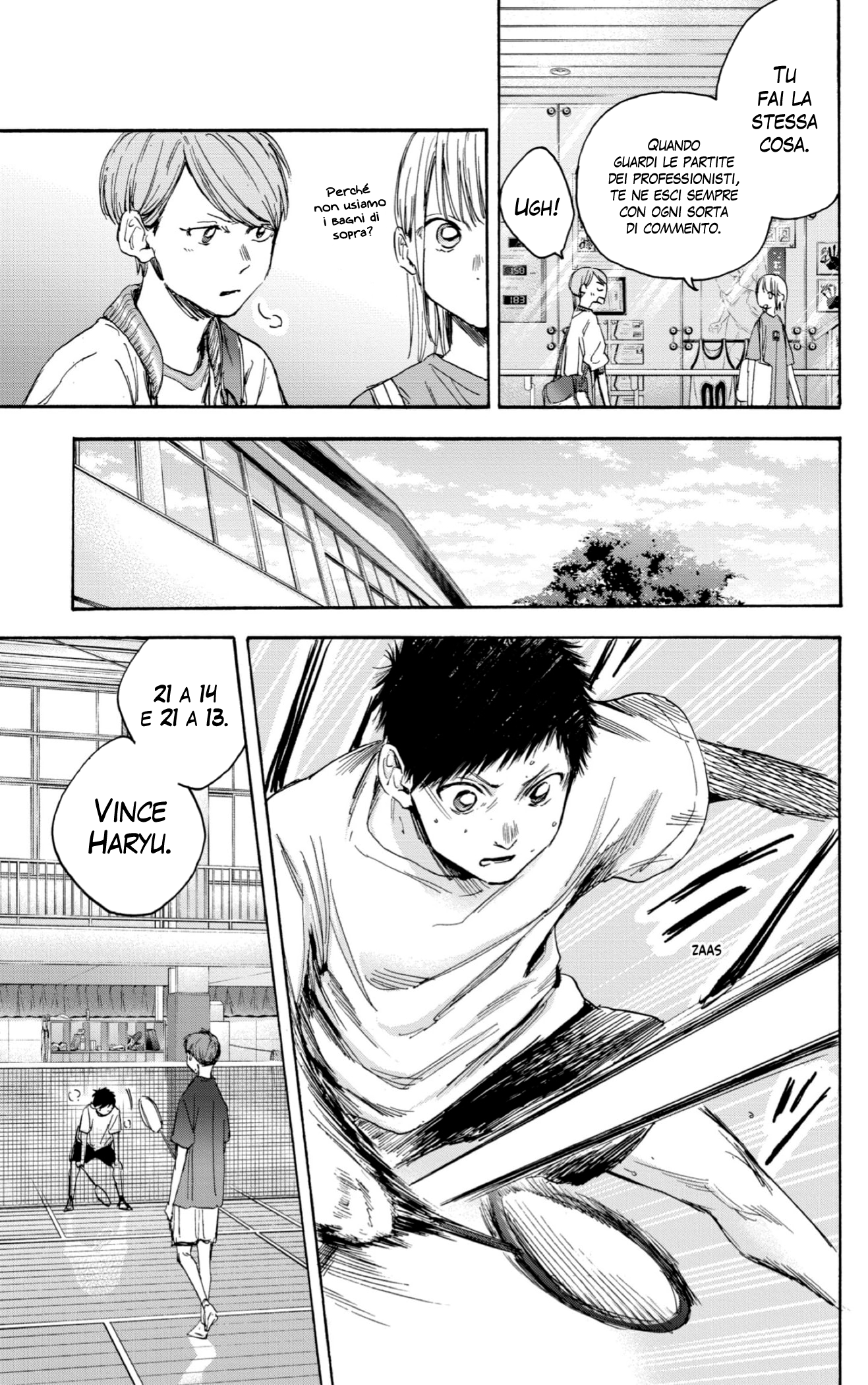 Read Blue Box IT Manga Online