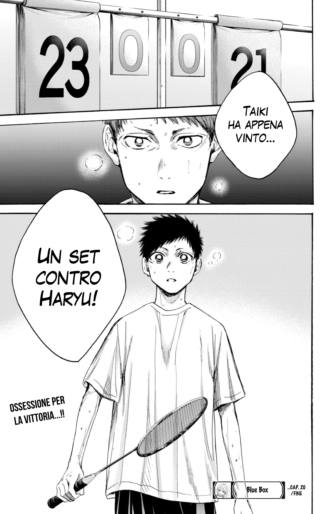 Read Blue Box IT Manga Online
