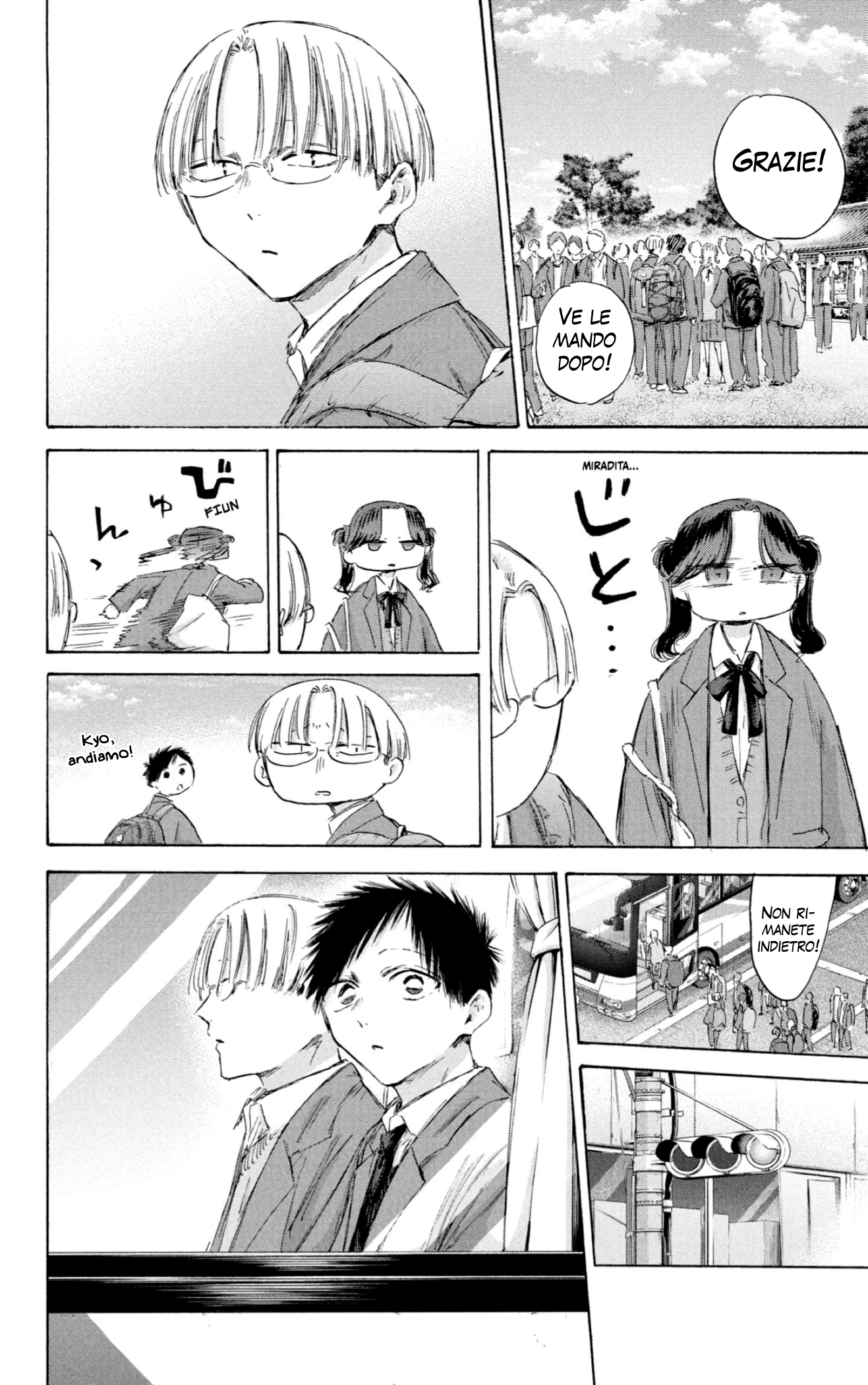 Read Blue Box IT Manga Online