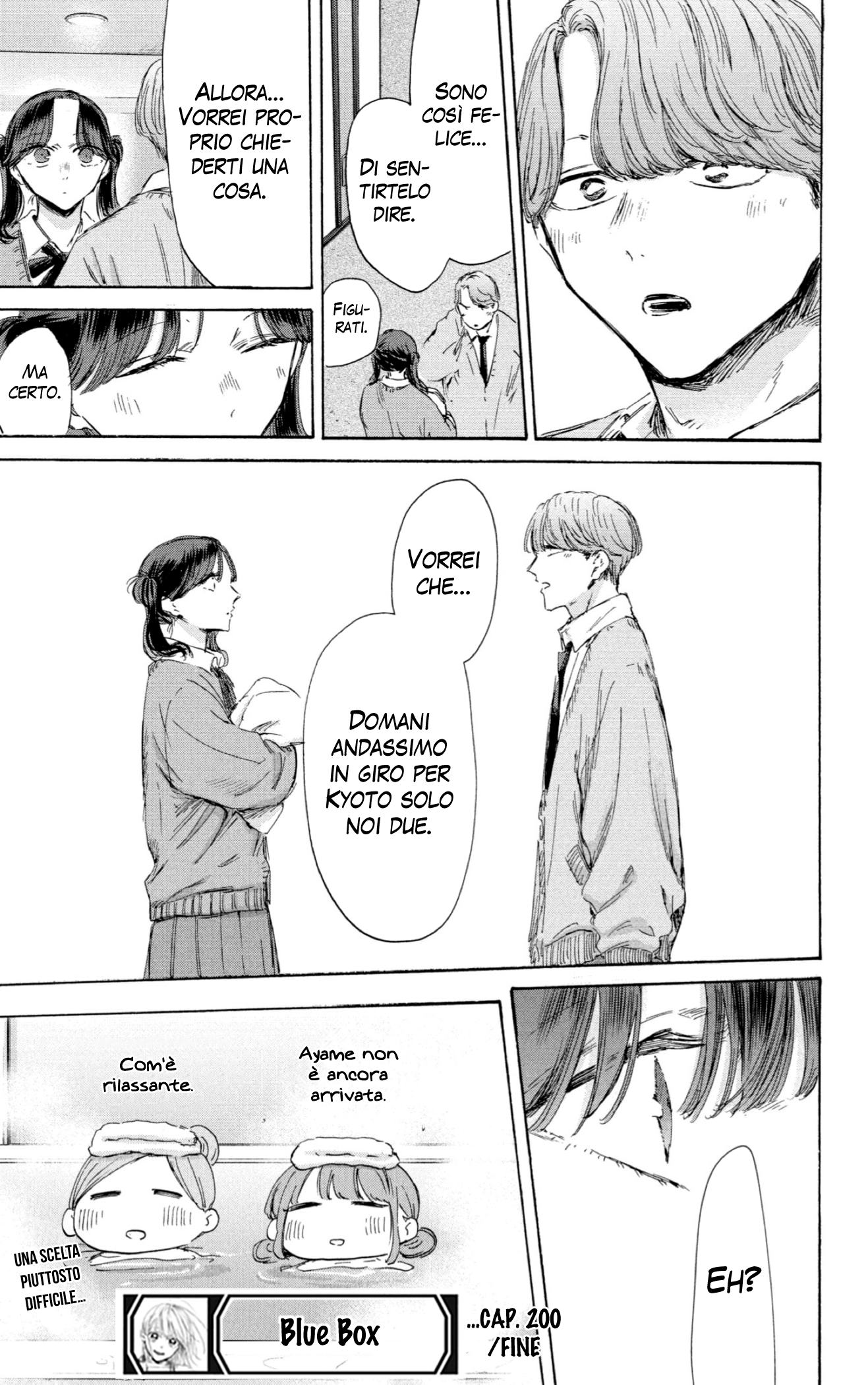 Read Blue Box IT Manga Online