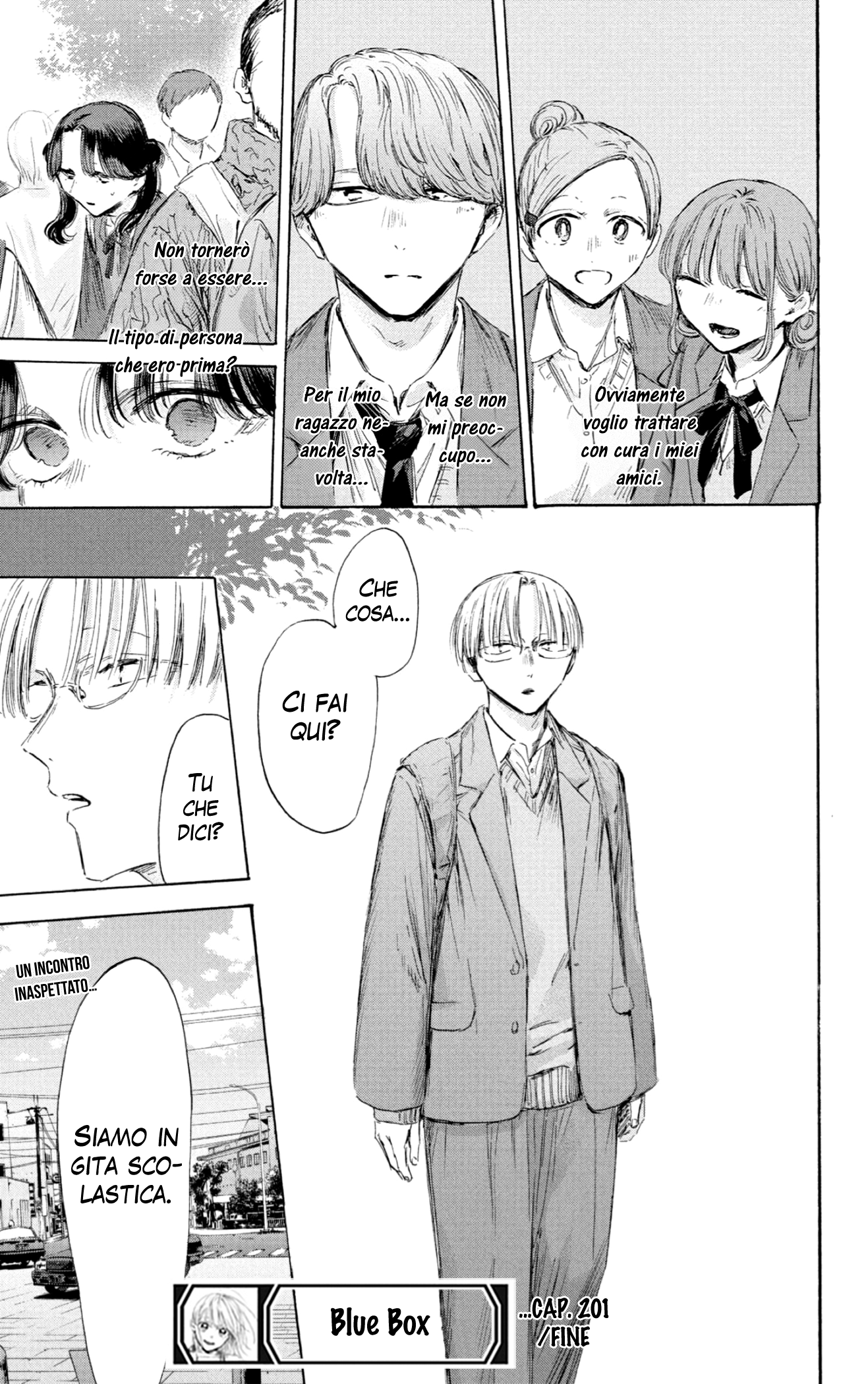 Read Blue Box IT Manga Online