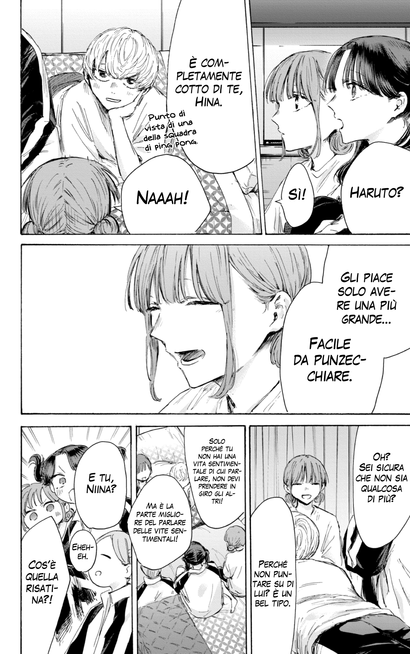 Read Blue Box IT Manga Online