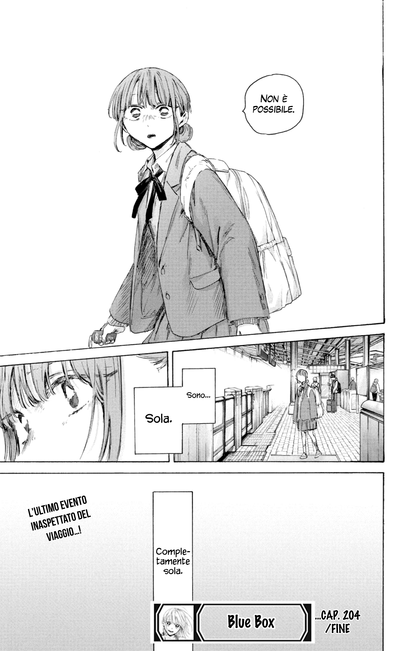 Read Blue Box IT Manga Online