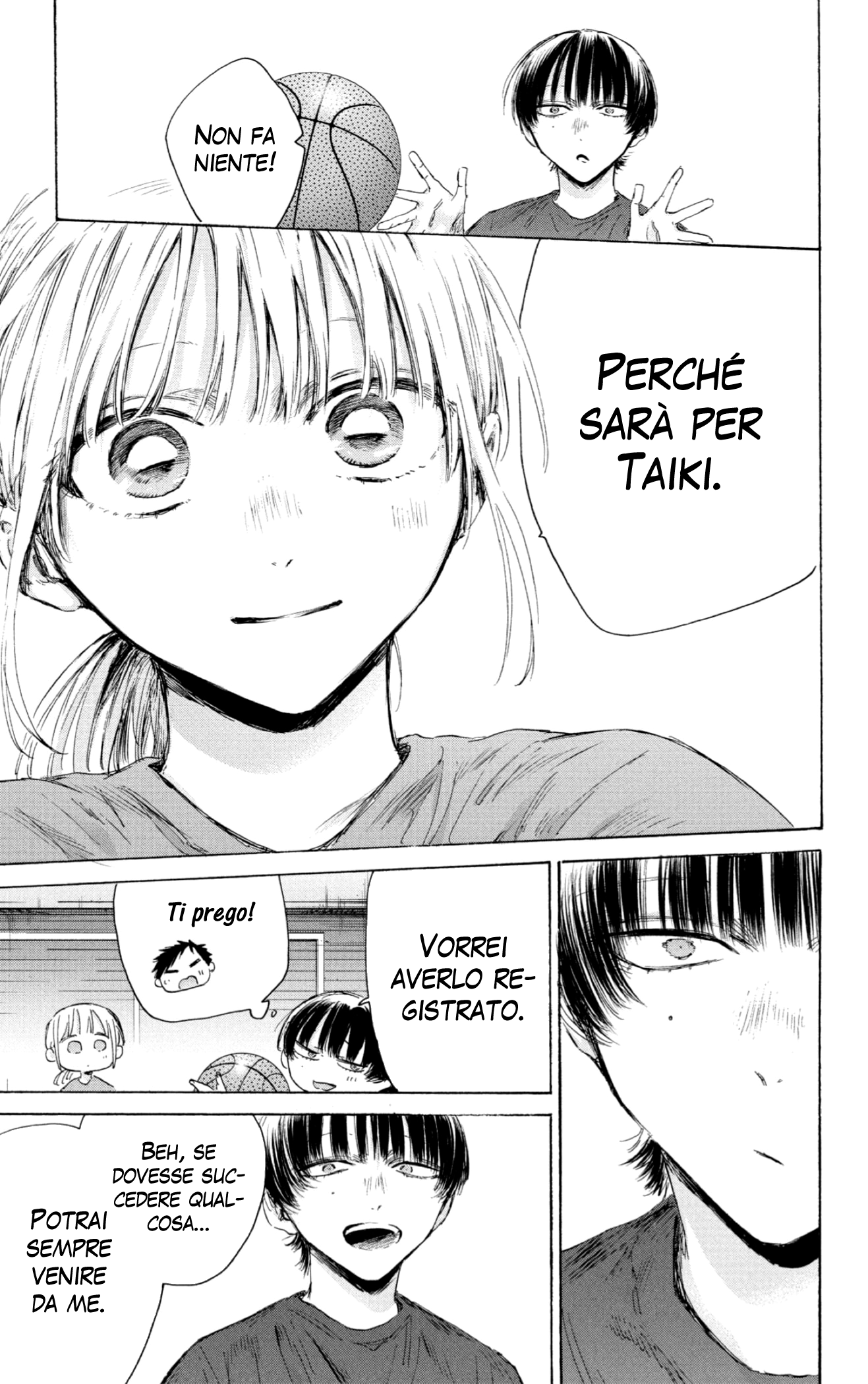 Read Blue Box IT Manga Online