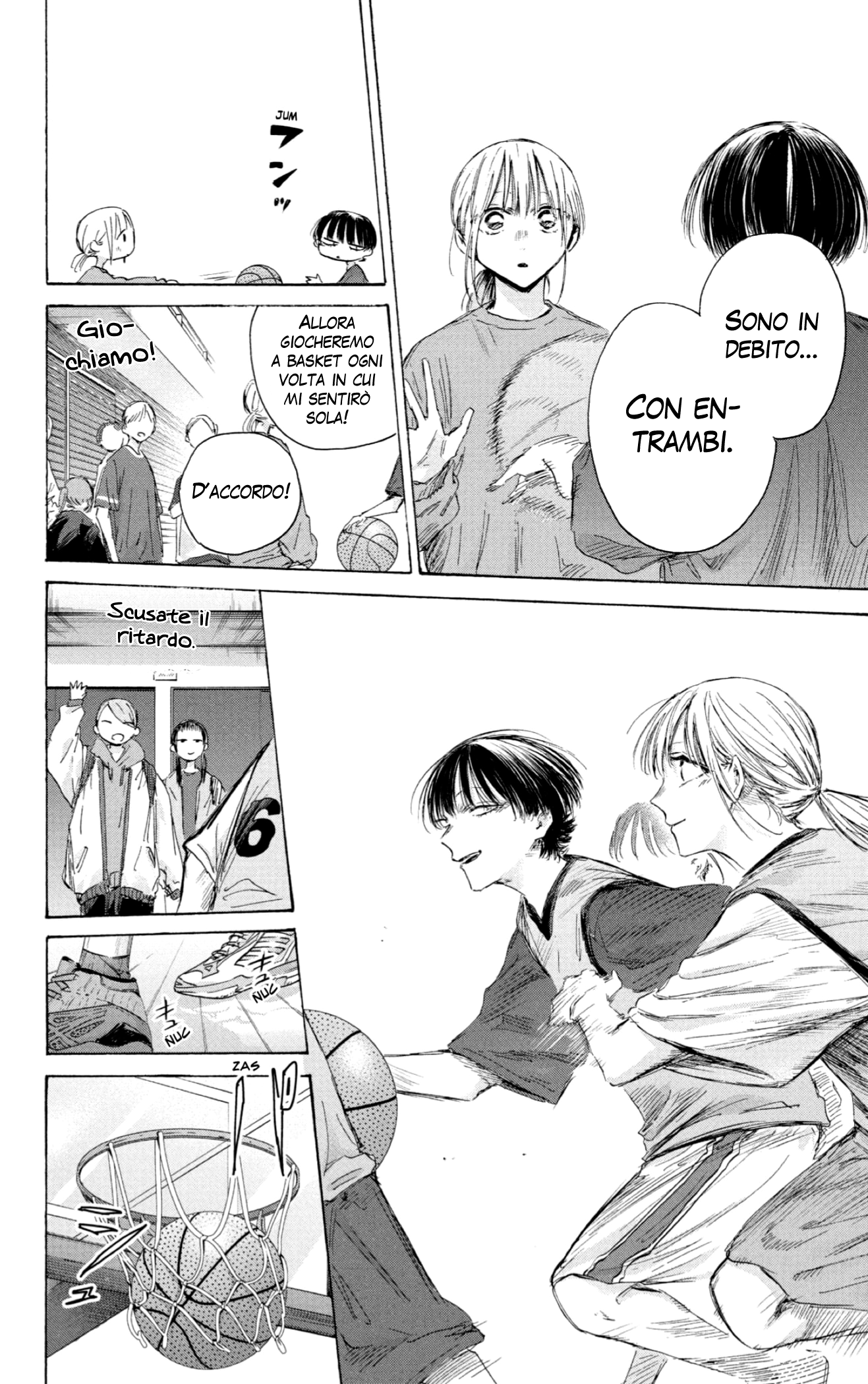Read Blue Box IT Manga Online